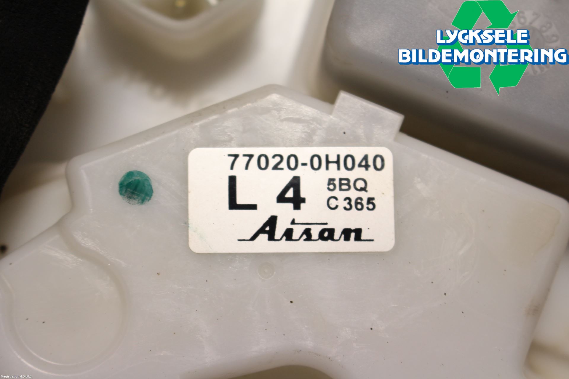 Toyota AYGO 15-21 Bränslepump El