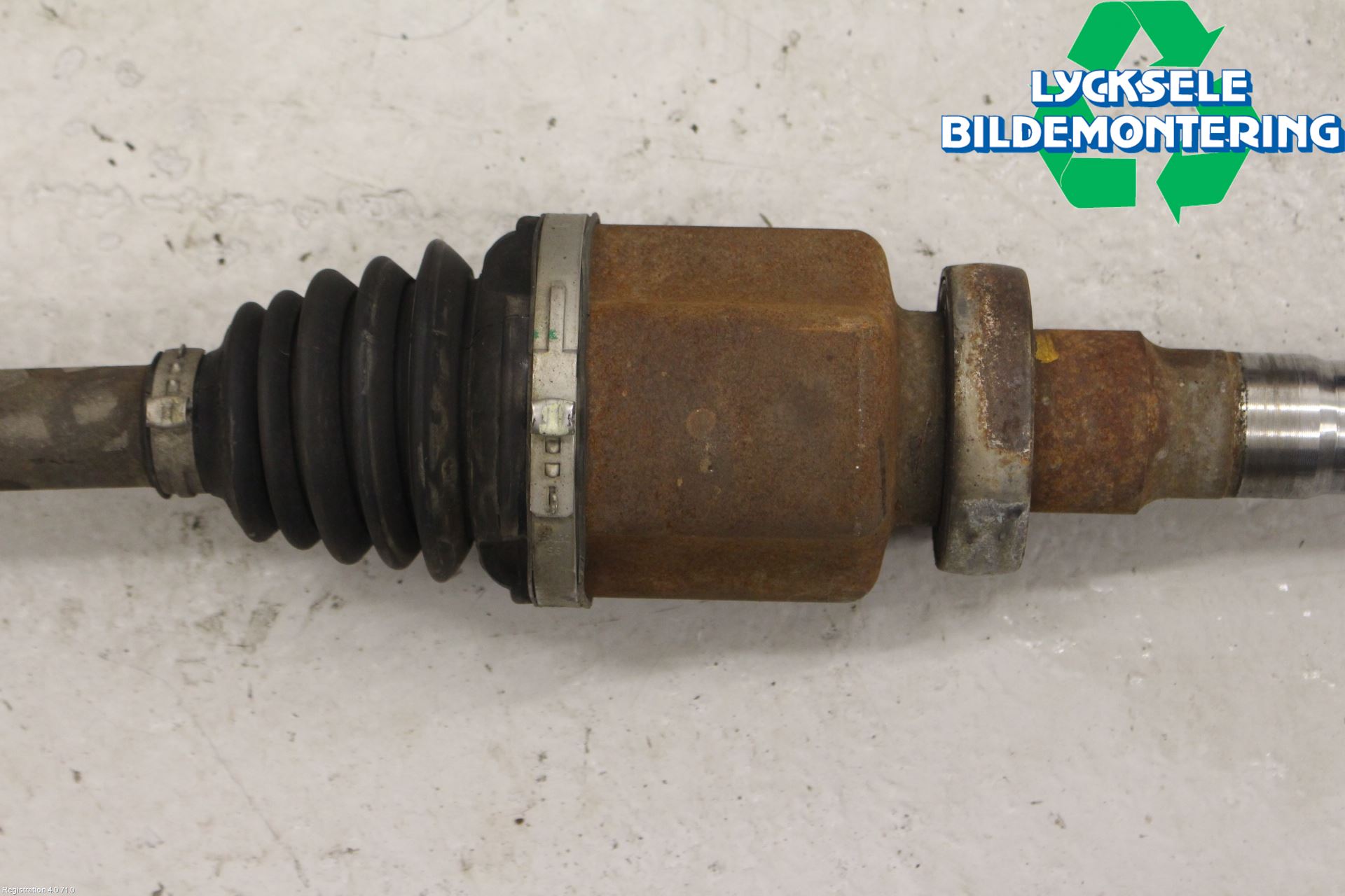 Ford S-MAX 15- Drivaxel Fram Höger