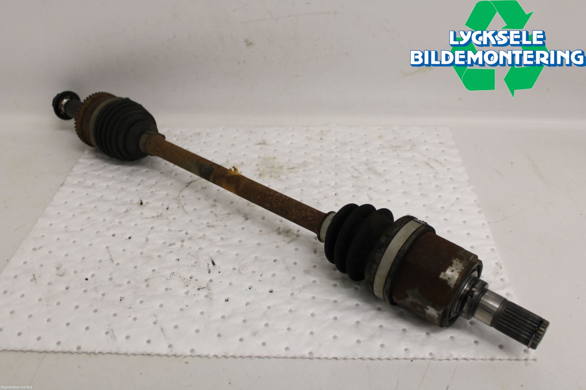 Hyundai i20 GB 15-20 Drivaxel Fram Vänster