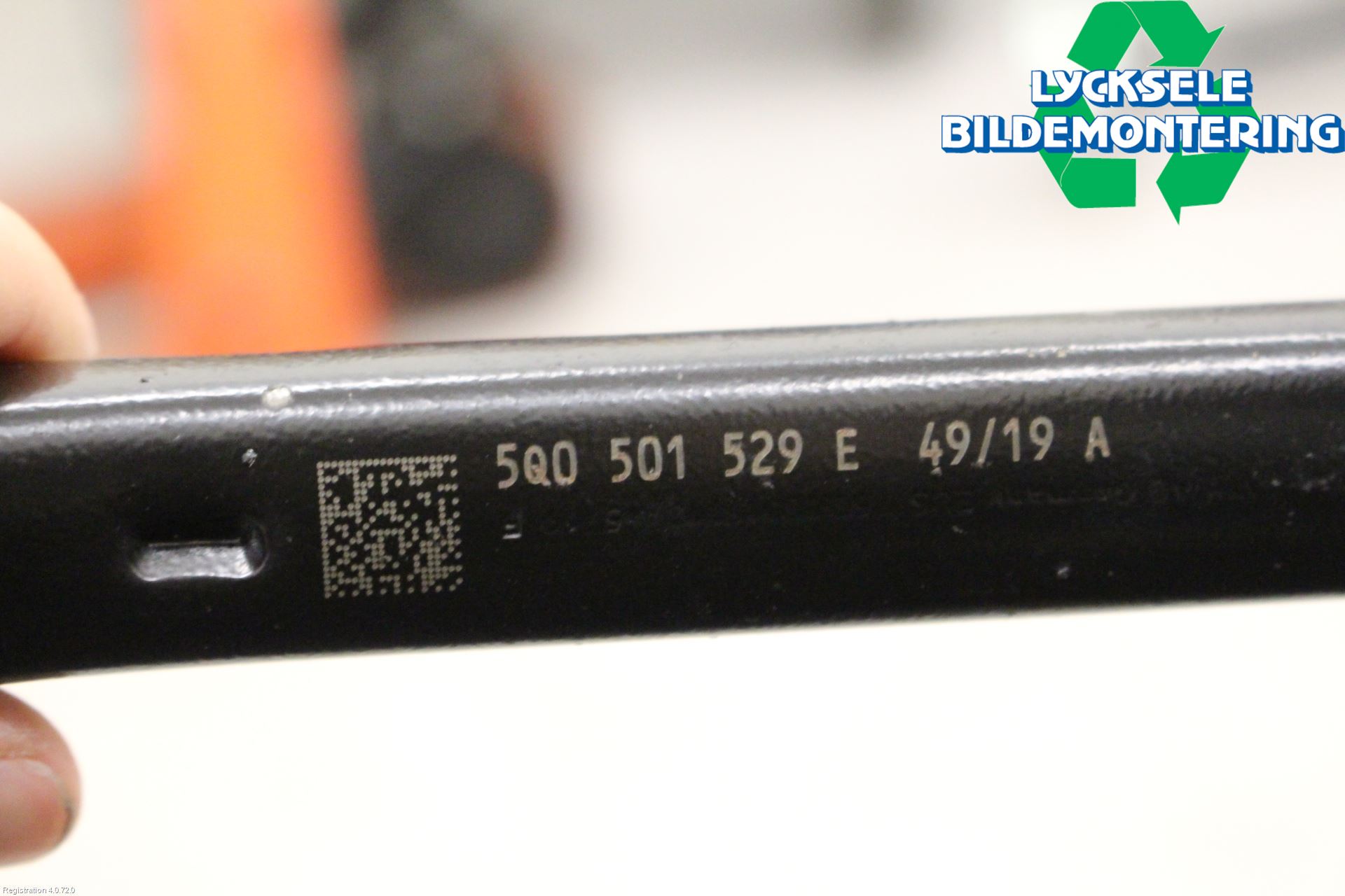 Seat TARRACO 19- Bärarm Bak Vänster