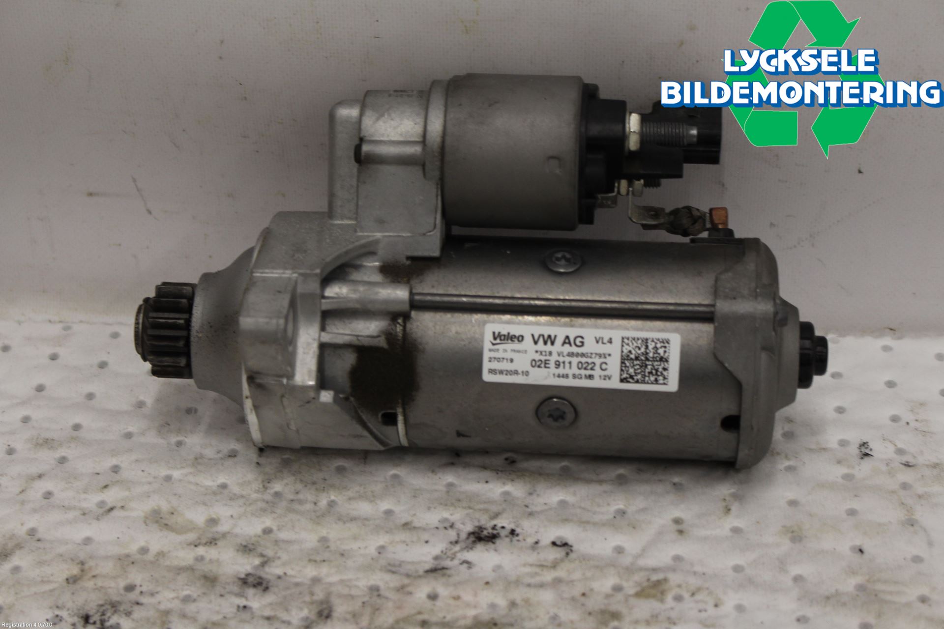 Skoda OCTAVIA (5E) 13-20 Startmotor Diesel