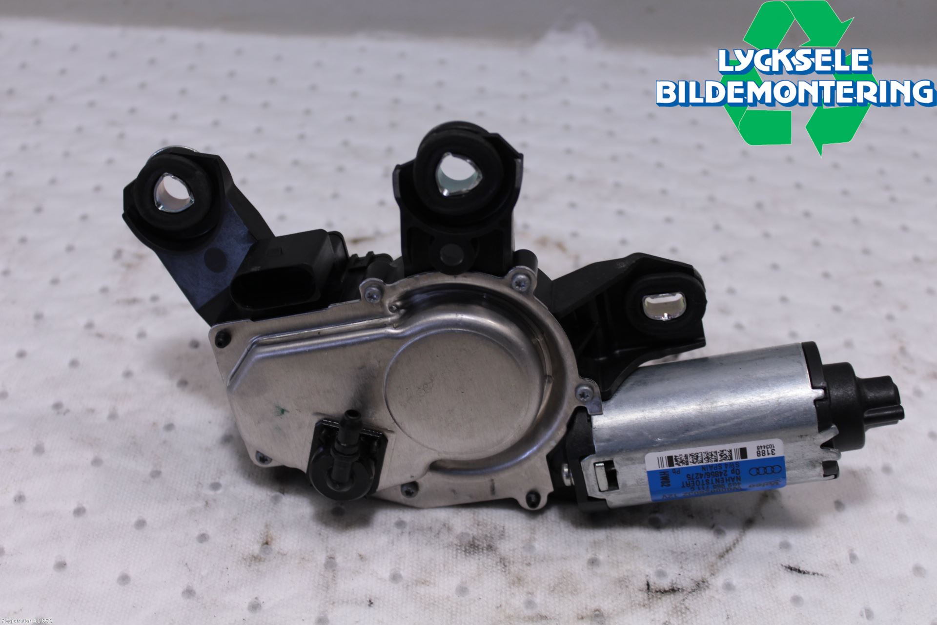 Audi A6 ALLROAD 12-18 Torkarmotor Baklucka