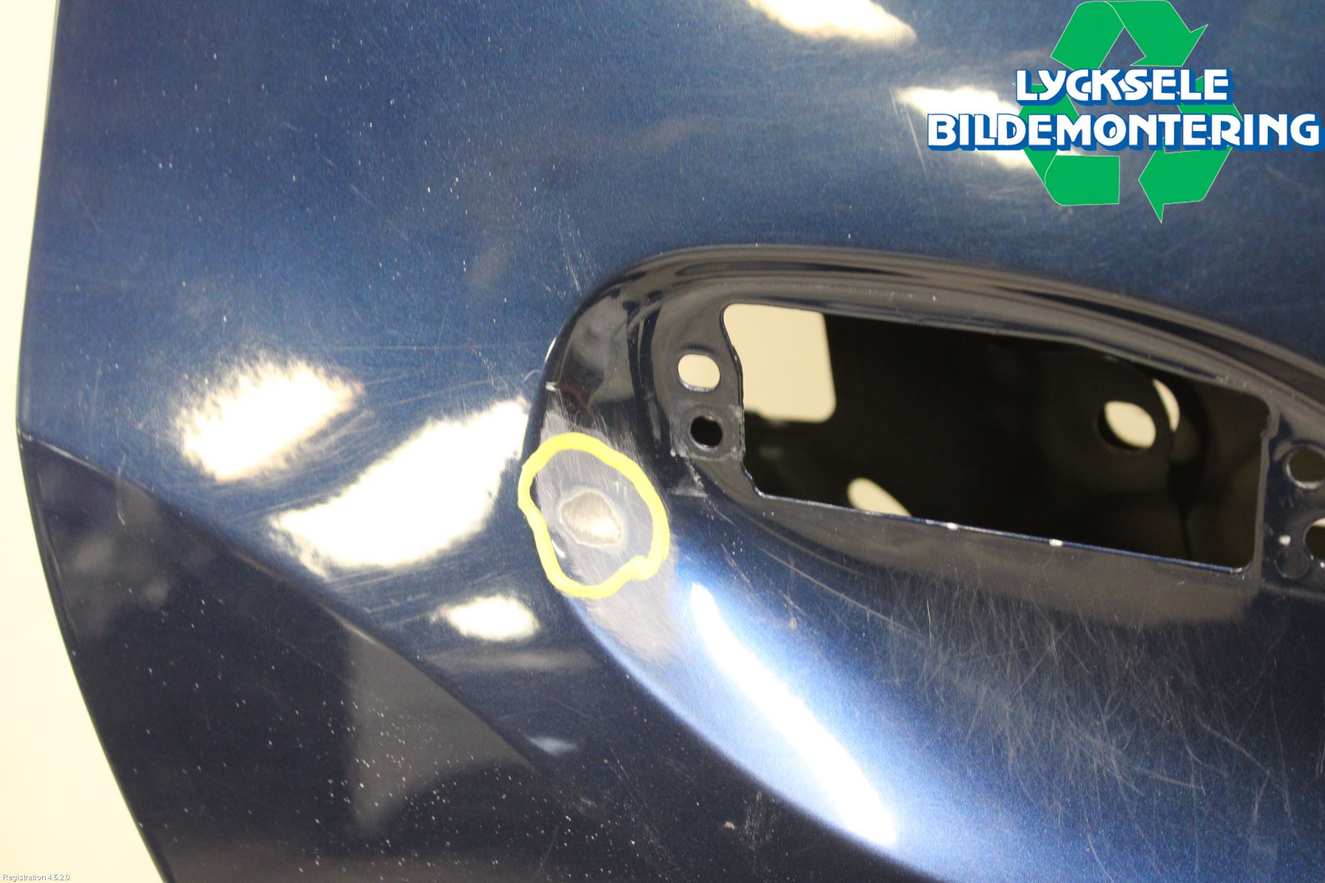 Dacia DUSTER 10-17 Dörr Bak Höger