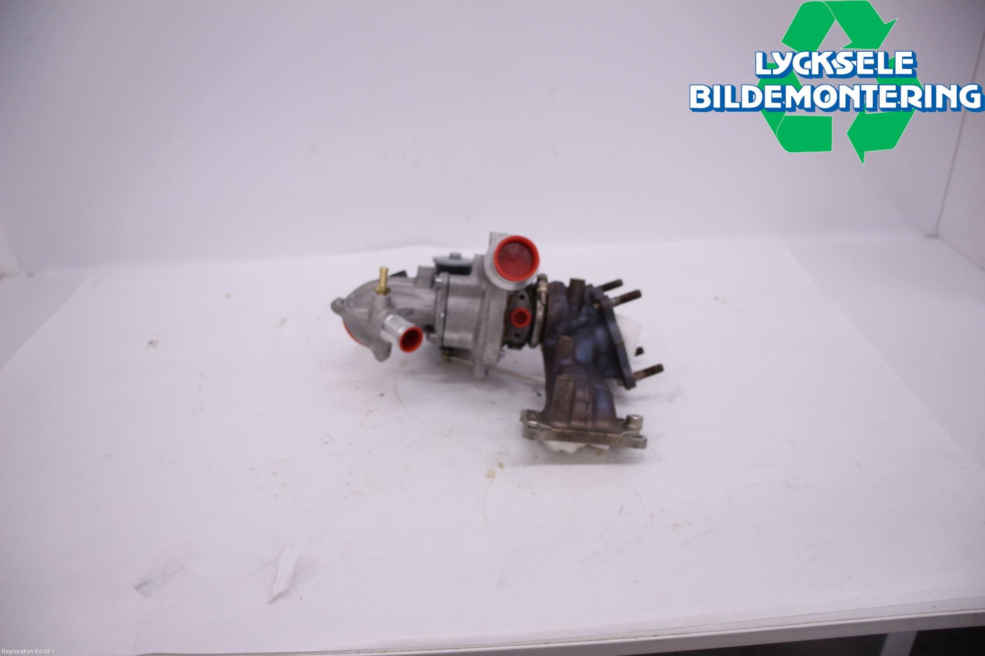 Hyundai i20 BC 21- Turboaggregat