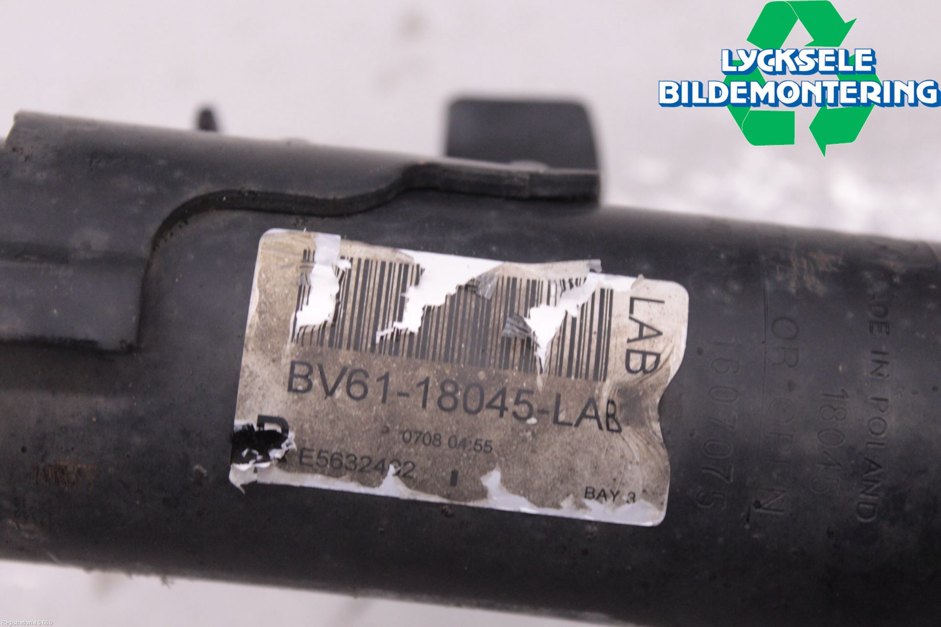 Ford FOCUS 15-18 Fjäderben Fram Höger