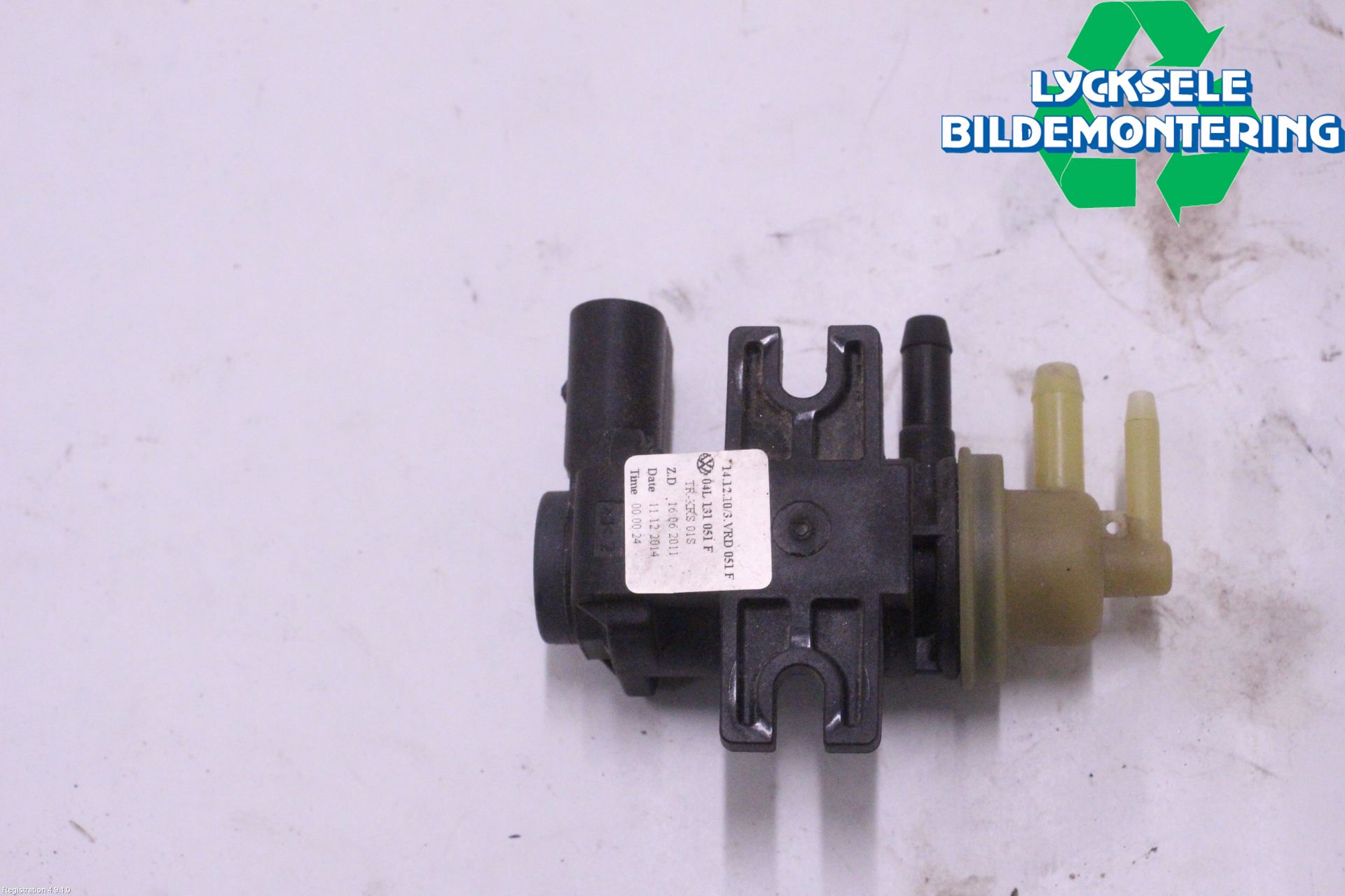 Volkswagen VW PASSAT 15-19 Magnetventil Laddtryck