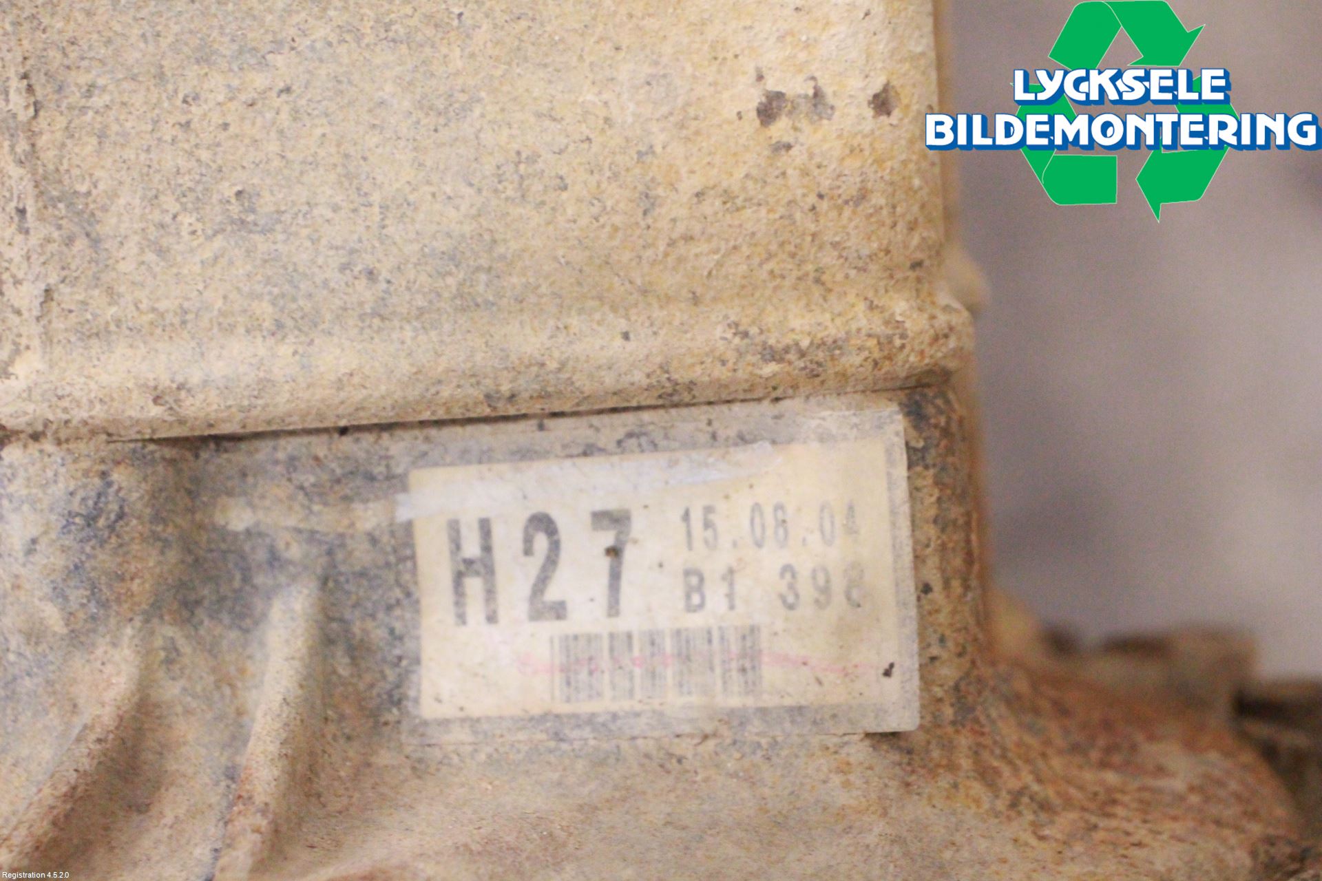 Toyota HILUX 05-16 Framvagn Diffrential