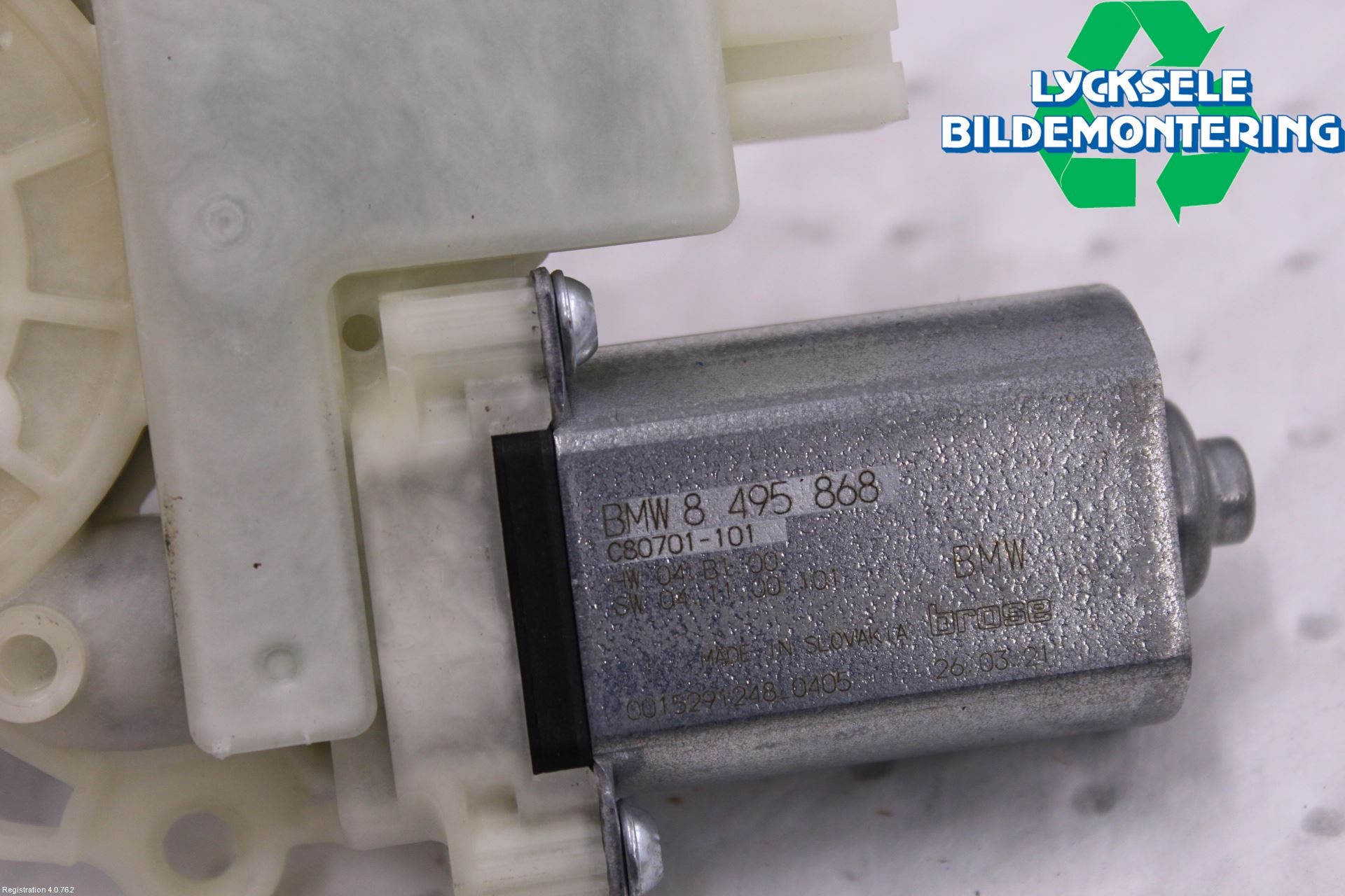 BMW 3 G20/G21/G80/G81 19- Fönsterhissmotor