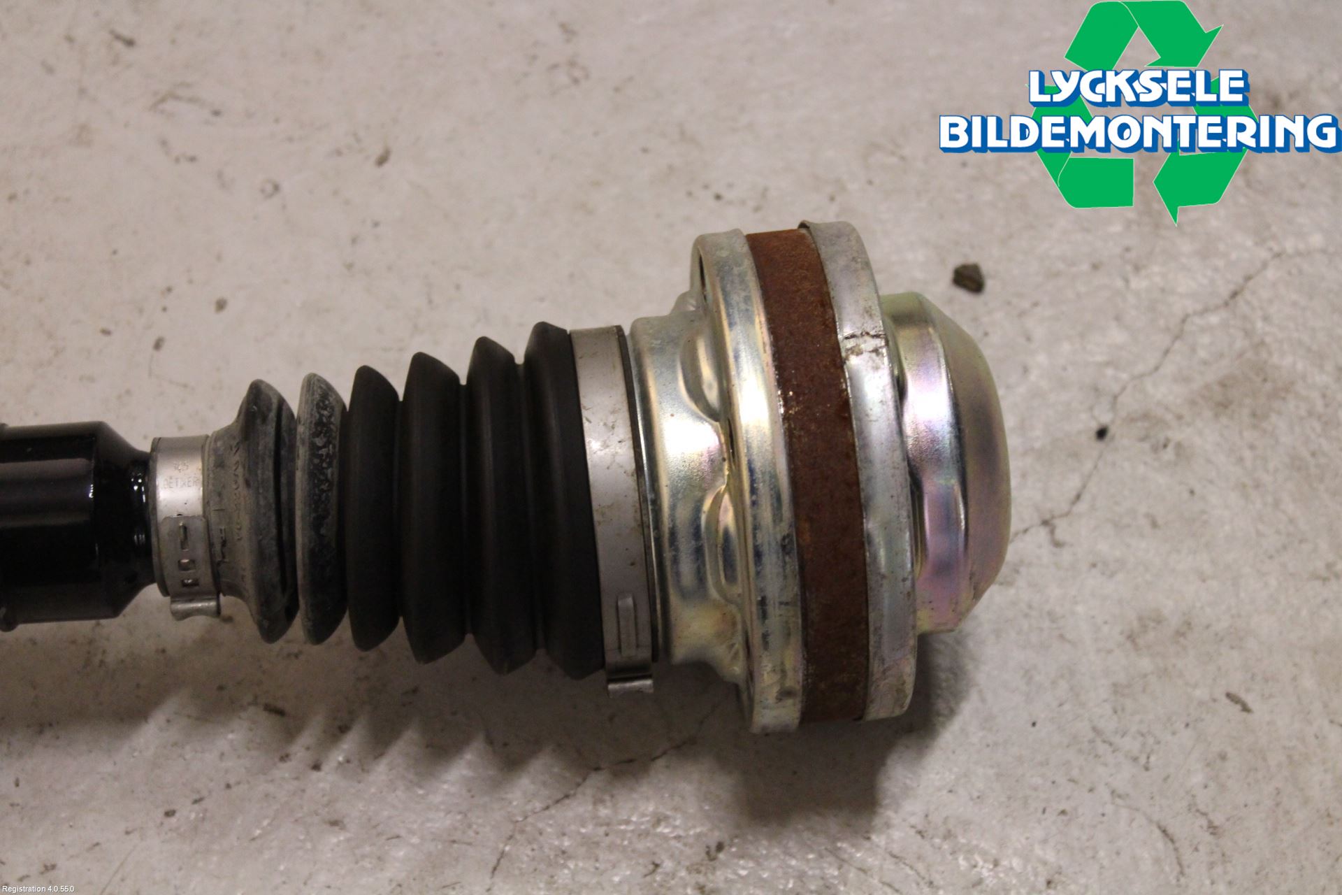 Volkswagen VW GOLF / E-GOLF VII 13-20 Drivaxel Fram Höger