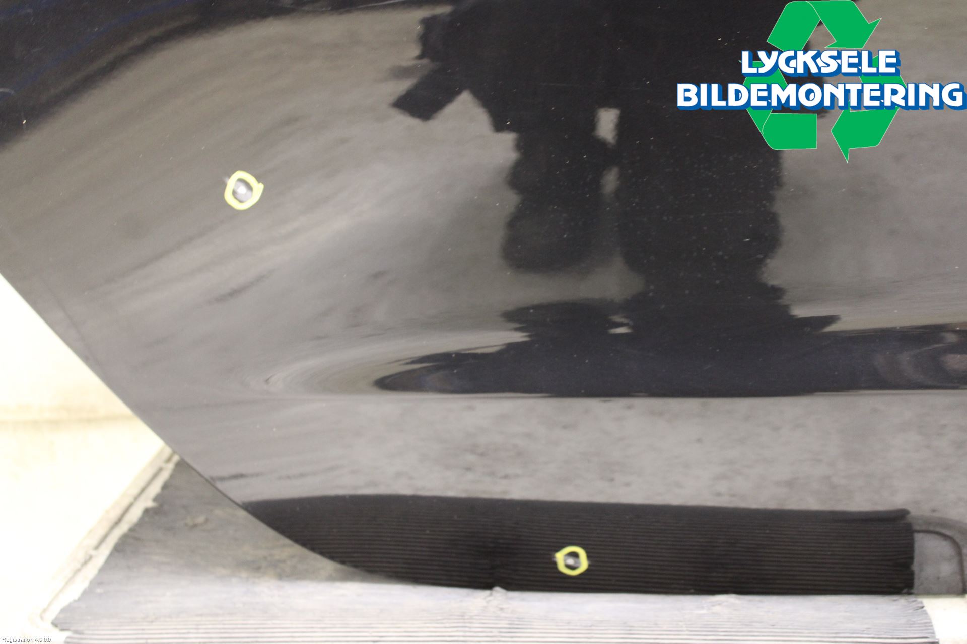 Audi A6 ALLROAD 12-18 Dörr Bak Höger