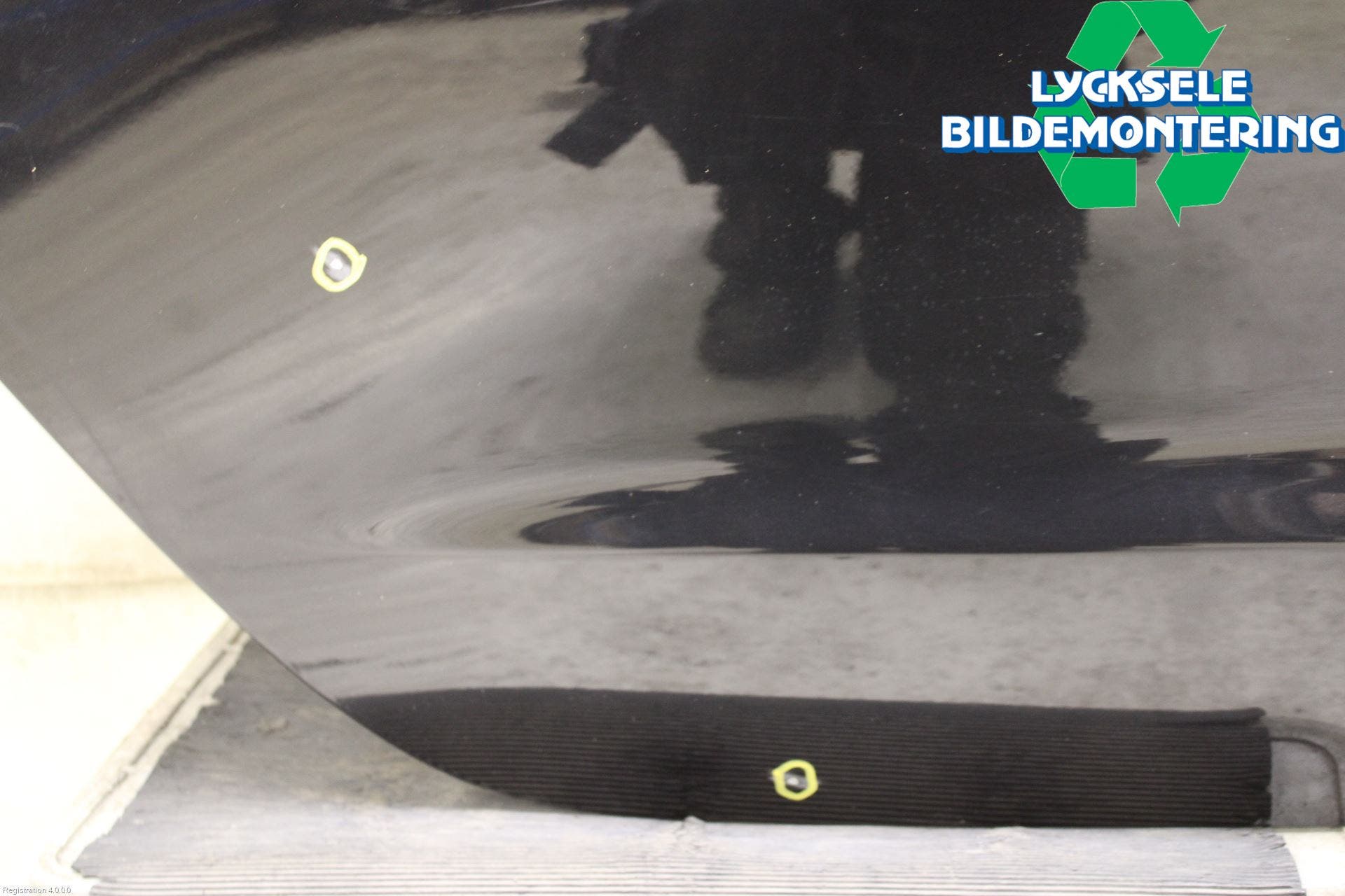 Audi A6 ALLROAD 12-18 Dörr Bak Höger