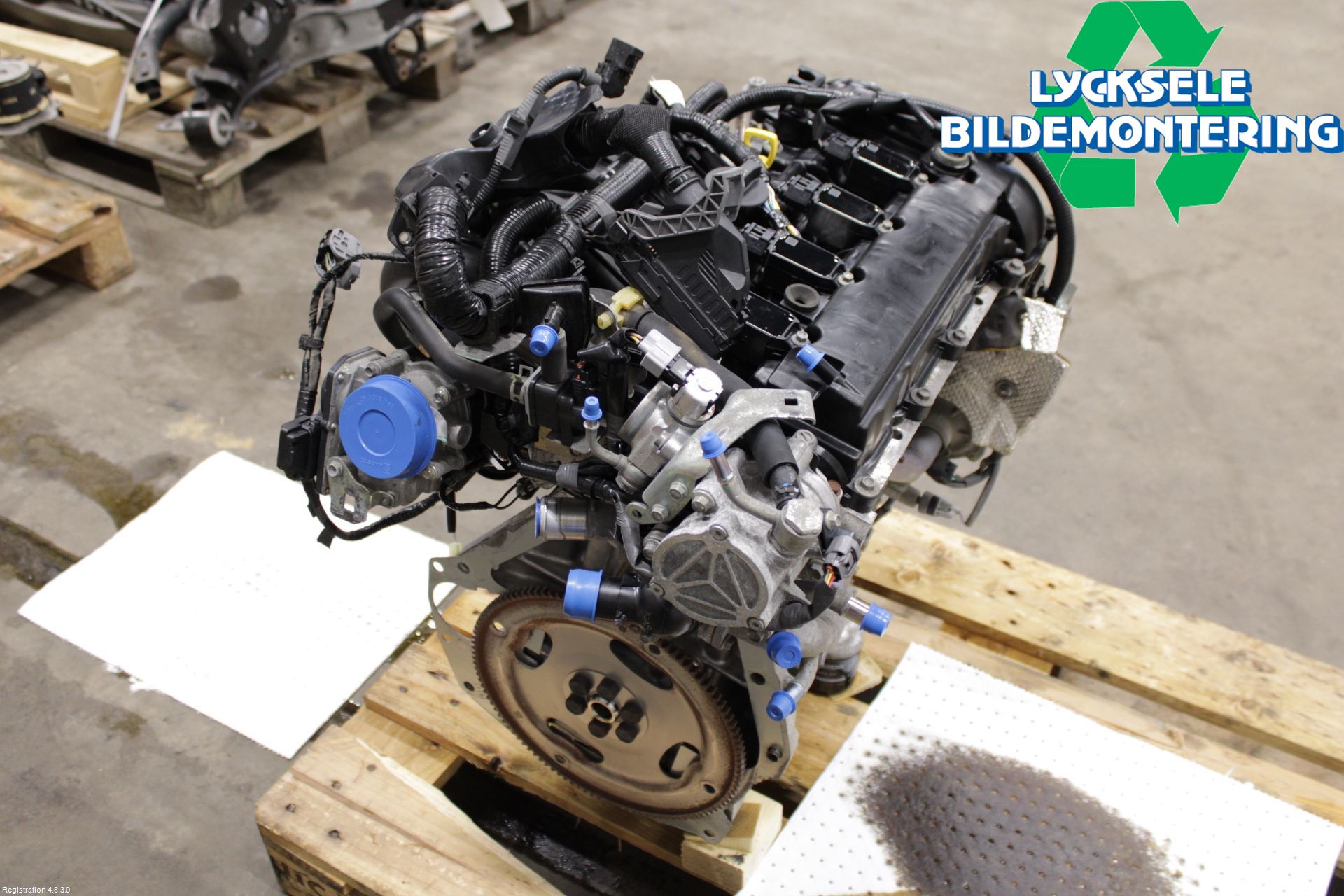 Mazda 3 III 14-19 Motor Bensin