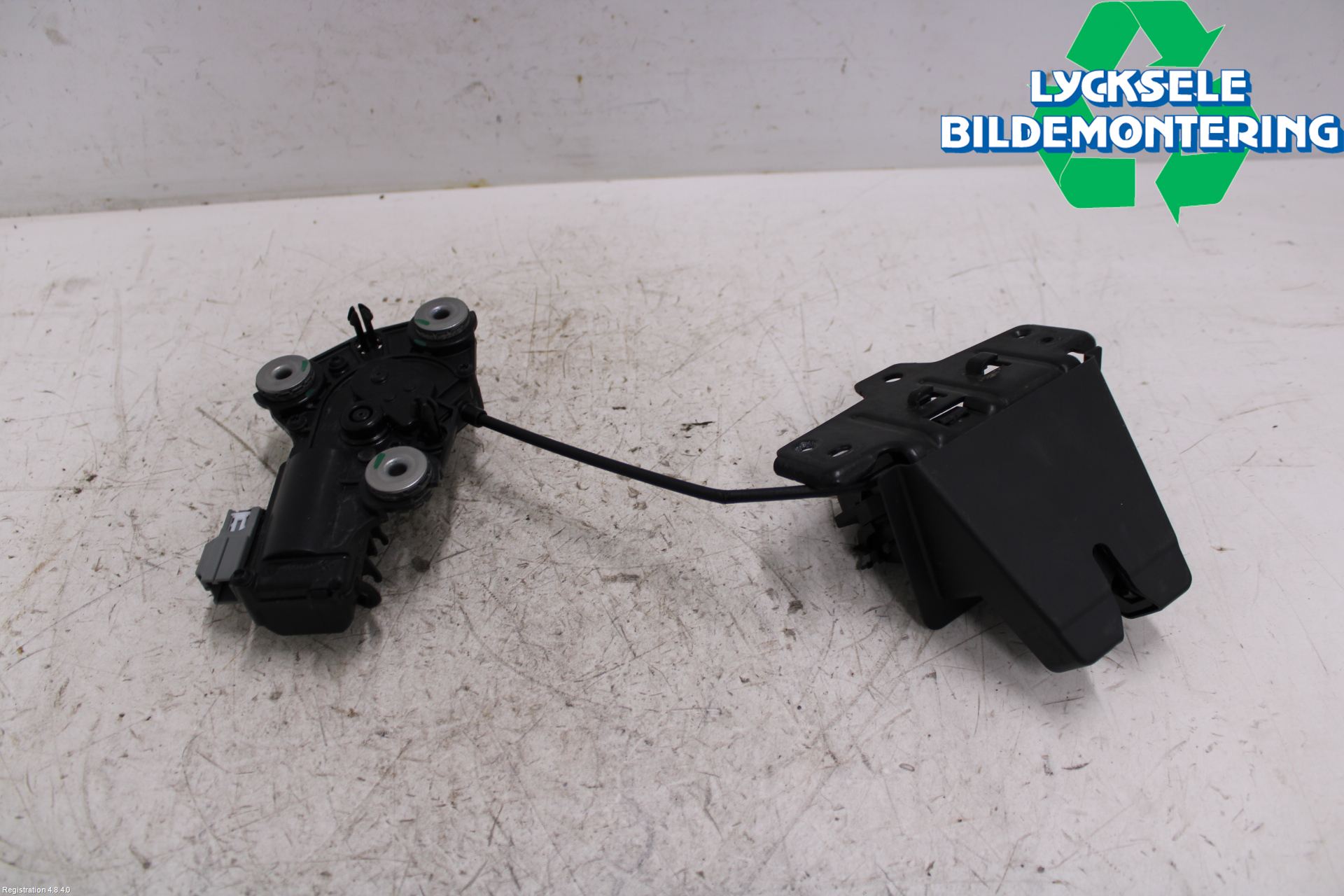 Volvo V60 19- Låskista Baklucka