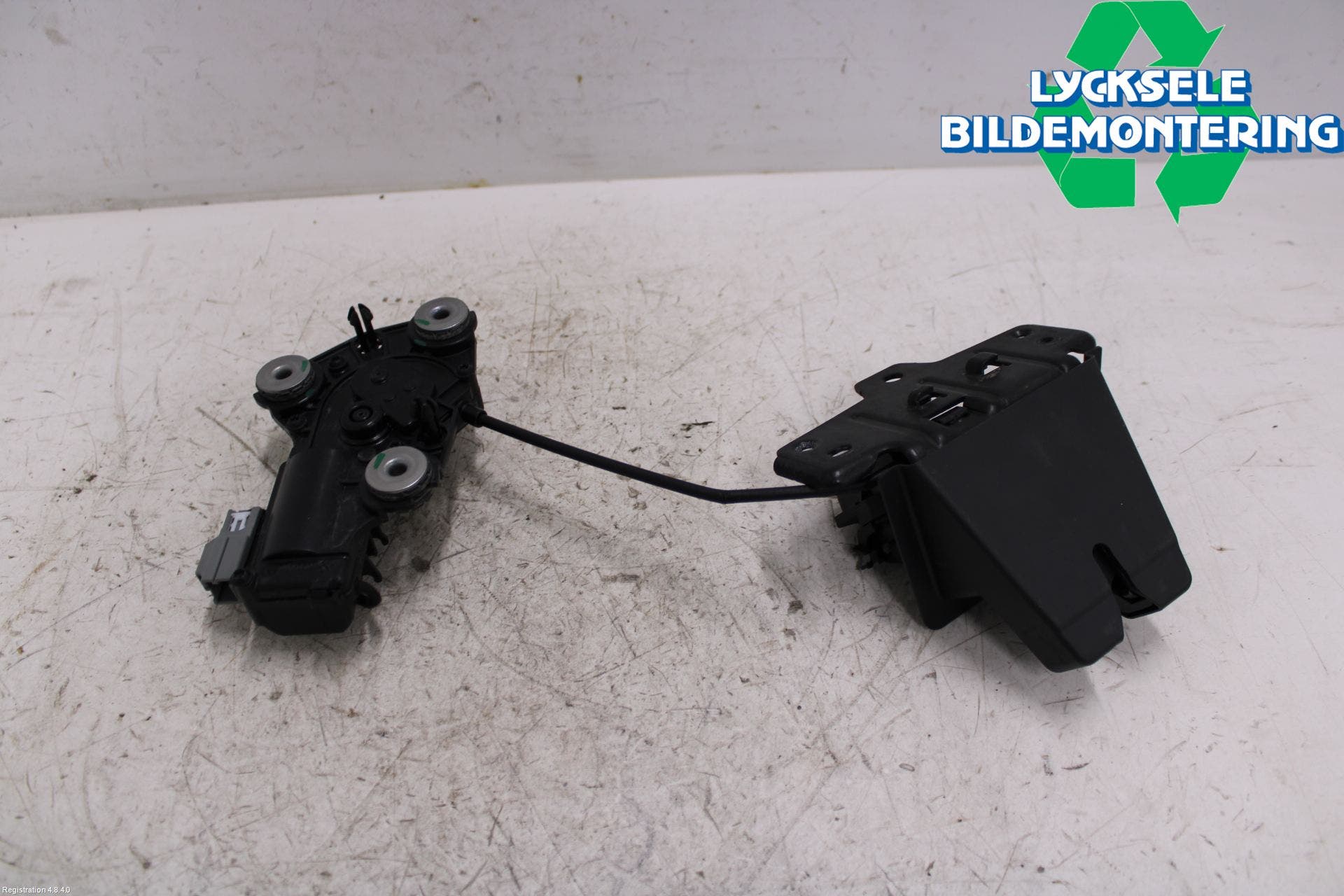 Volvo V60 19- Låskista Baklucka