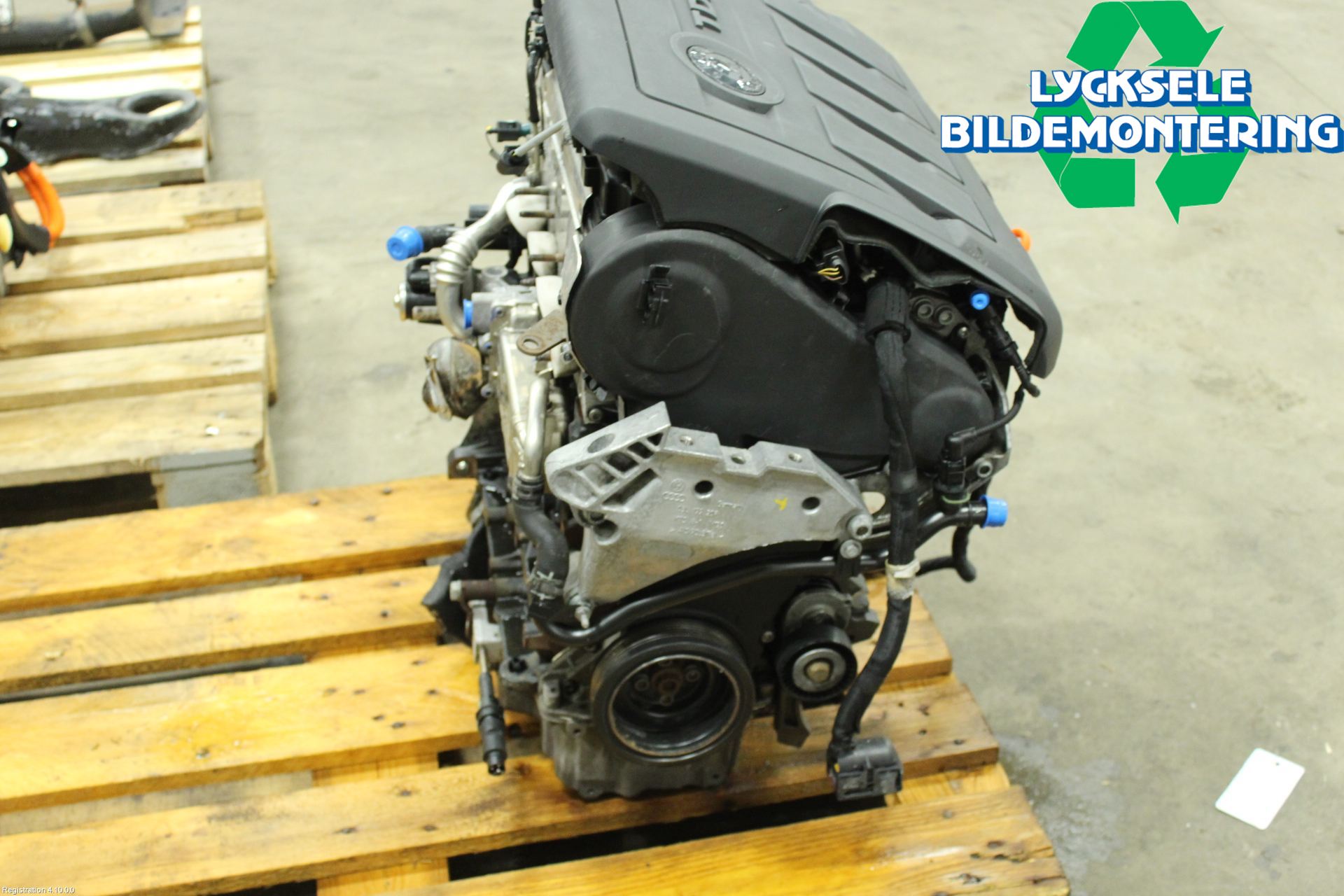 Skoda SUPERB 09-15 Motor Diesel