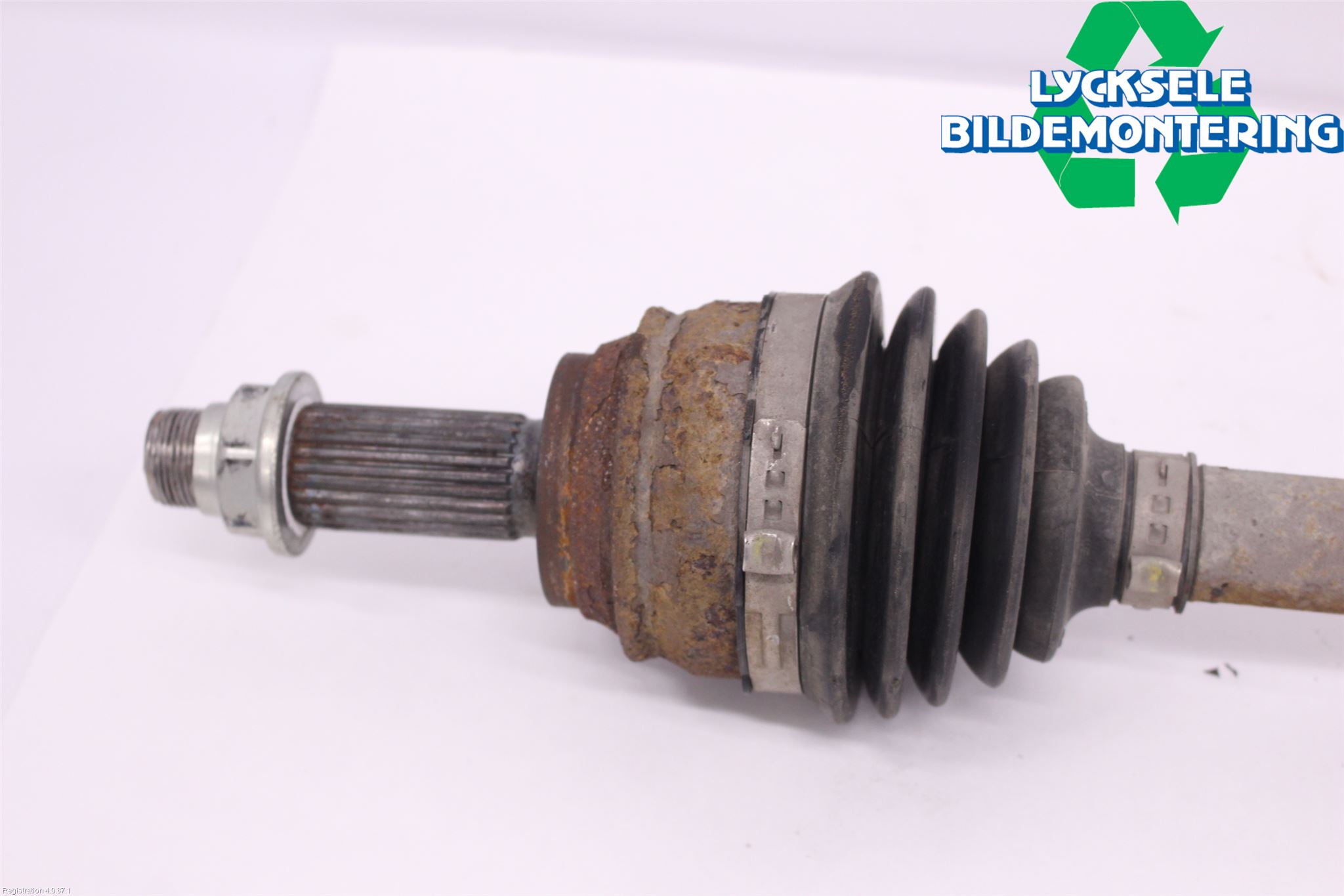 Ford FIESTA (VII) 18-23 Drivaxel Fram Höger