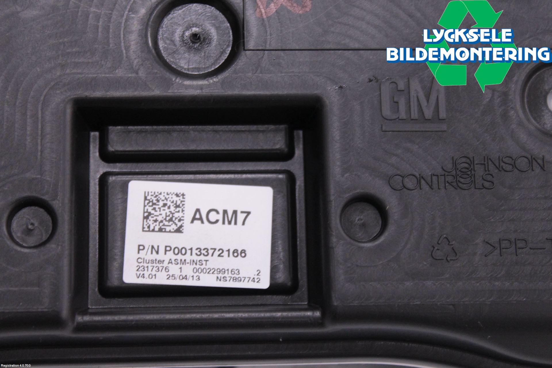 Opel CORSA D 07-14 Instrument Komb