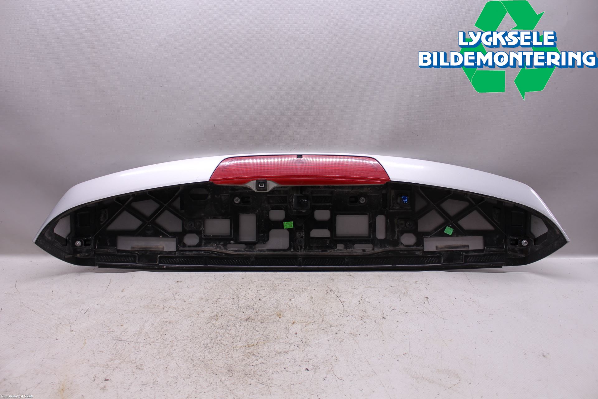 Mercedes-Benz MB B-KLASS (W246/W242) 12-19 Spoiler Baklucka