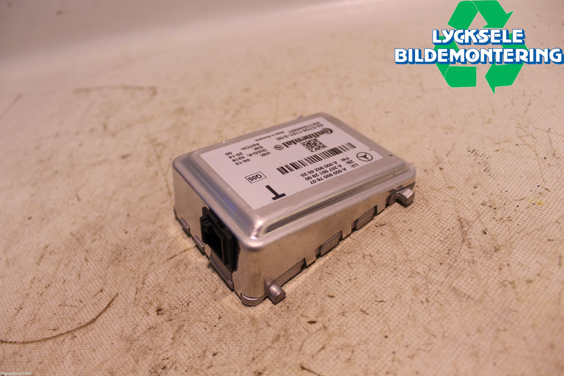 Mercedes-Benz MB B-KLASS (W246/W242) 12-19 Parkeringshjälp Kamera