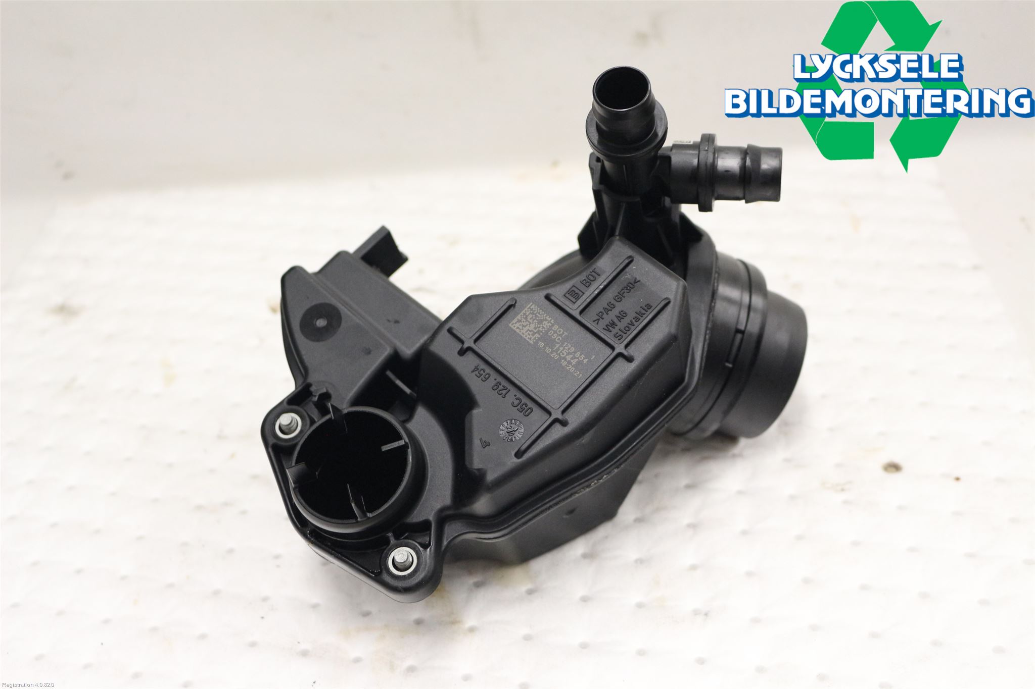 Skoda KAMIQ 20- Laddluft-Intercoolerrör