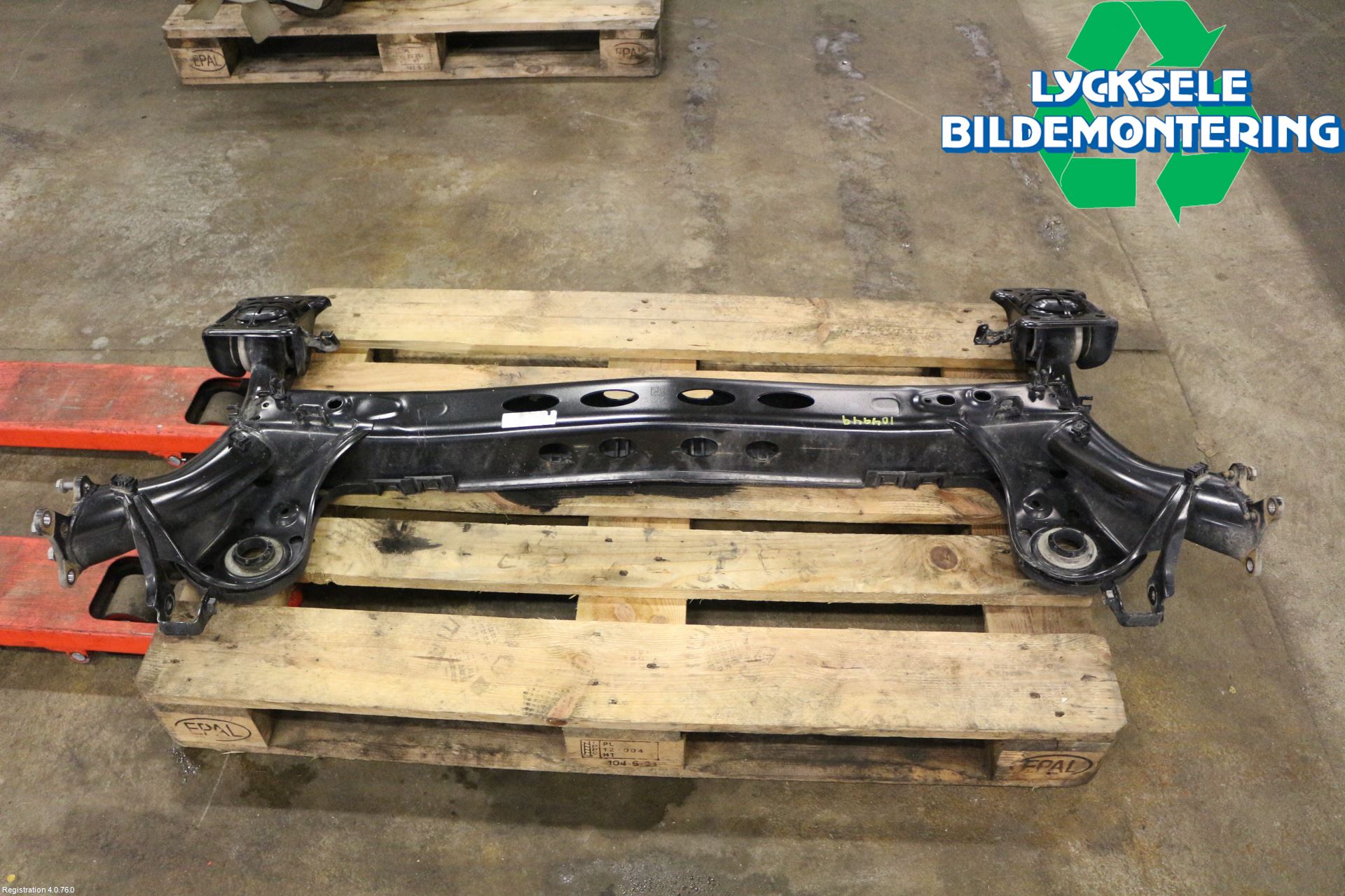 Skoda SCALA 19- Bakaxel