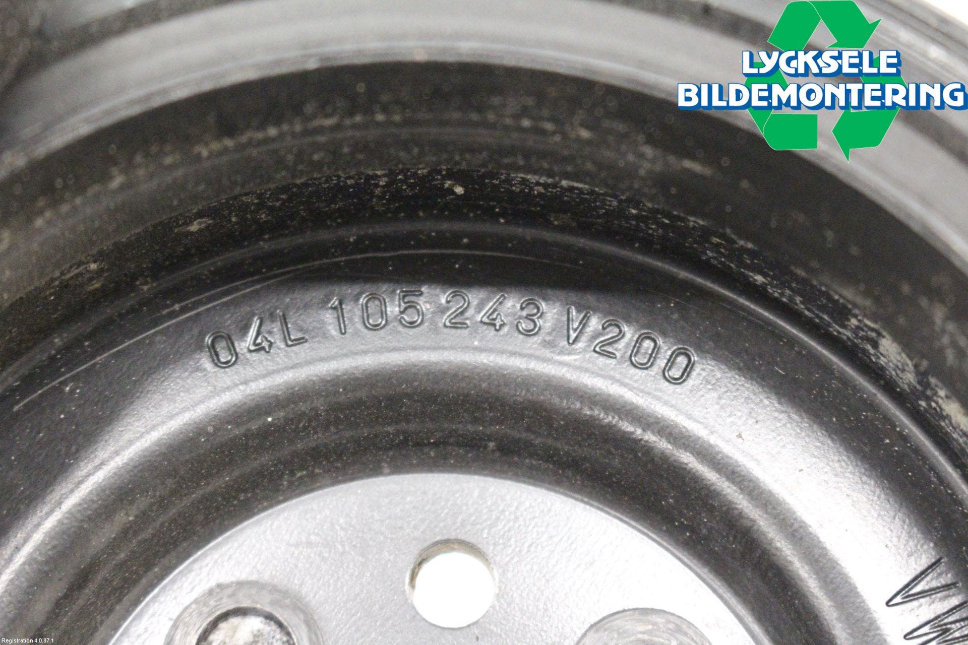 Volkswagen VW PASSAT 15-19 Remskiva