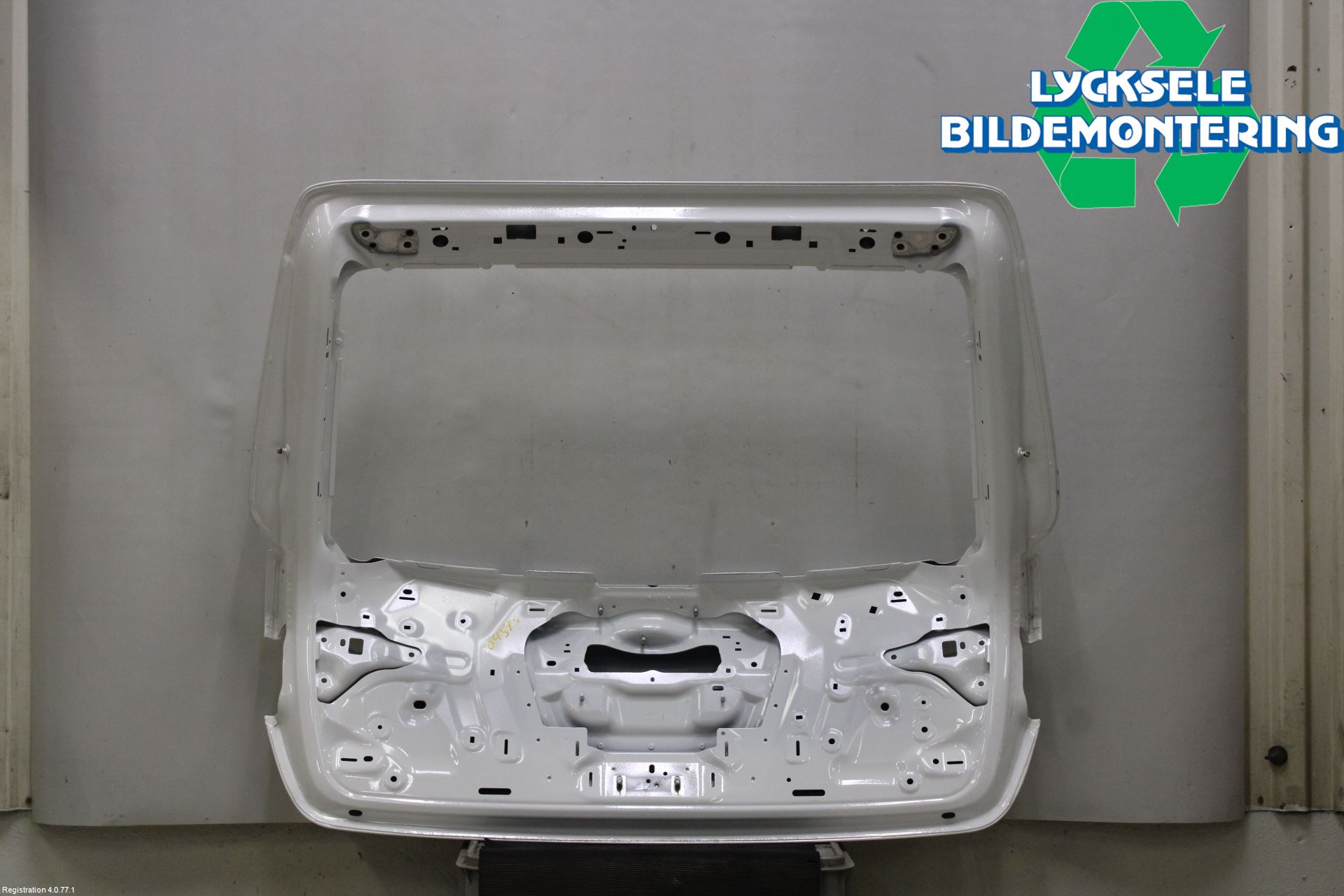 Audi A4/S4 B9 16-19 Baklucka Kombi