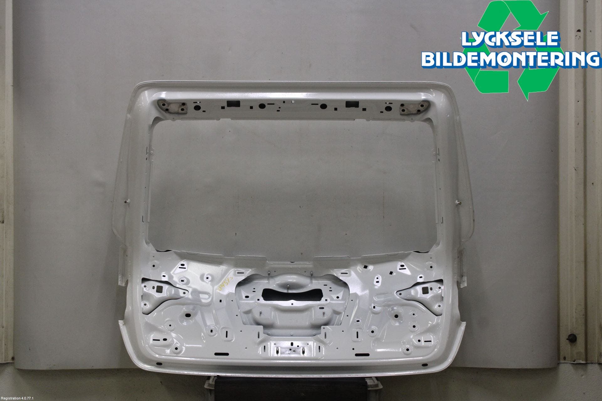 Audi A4/S4 B9 16-19 Baklucka Kombi