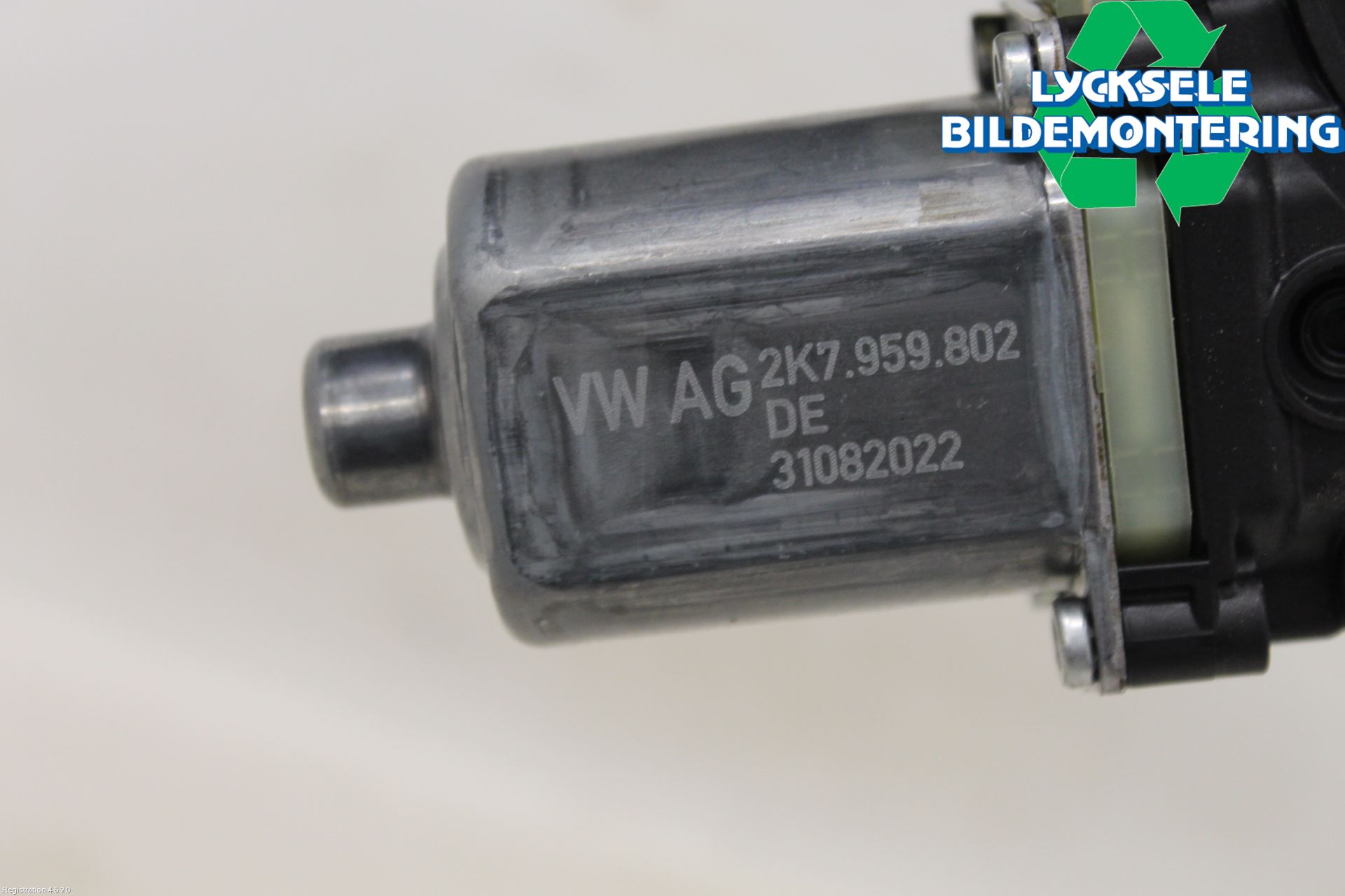 Volkswagen VW CADDY 21- Fönsterhiss El Kompl