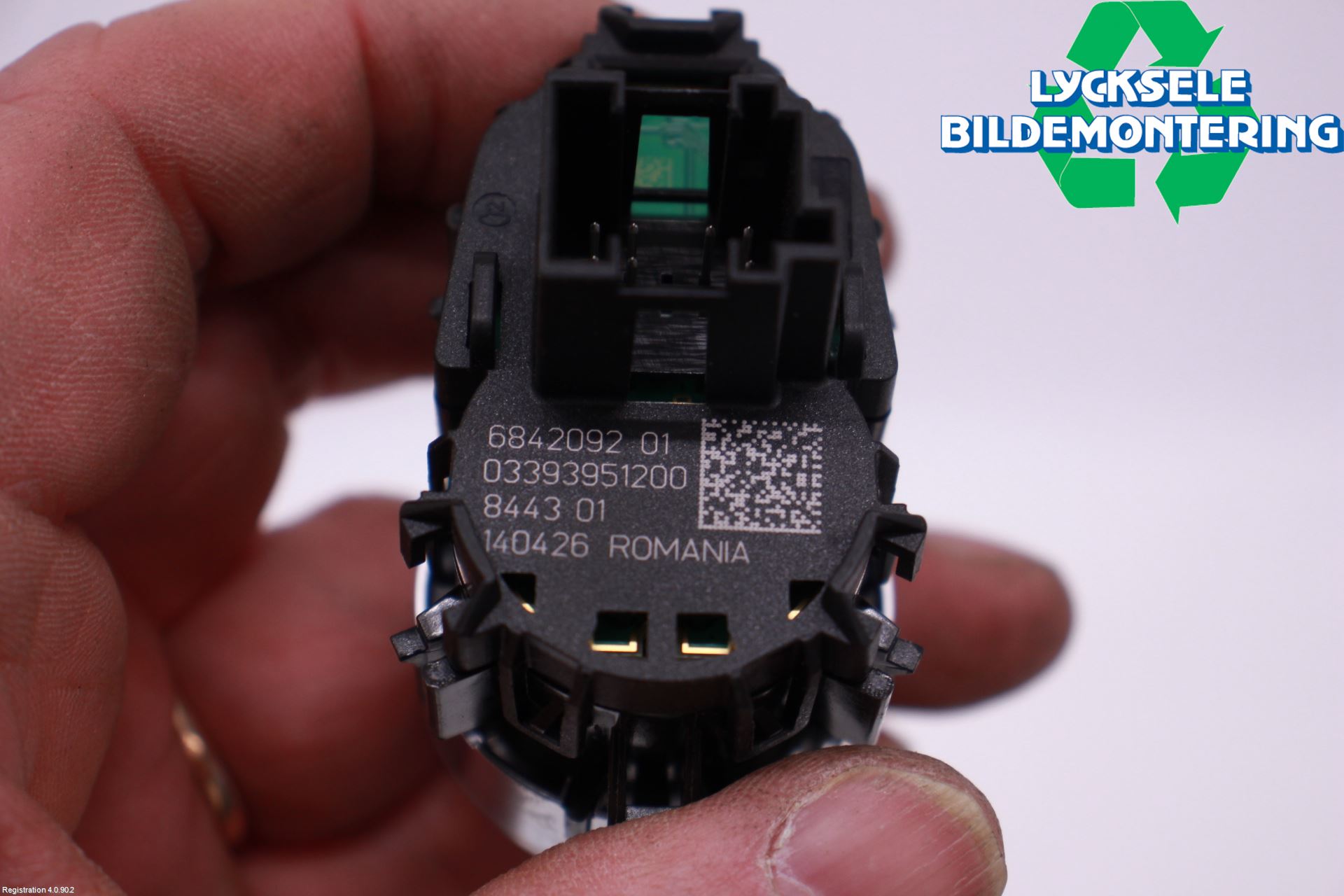 BMW X3 G01 18- Startknapp Personbil