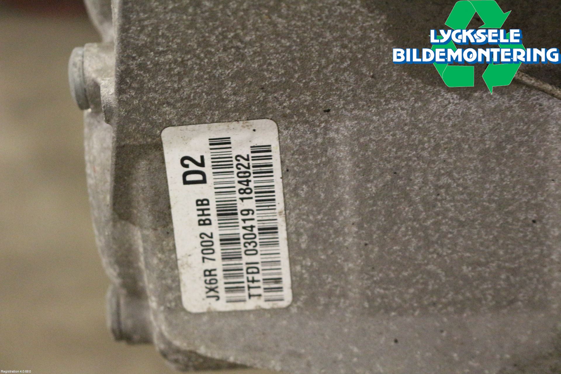 Ford FOCUS 19- Växellåda Man 6 Vxl