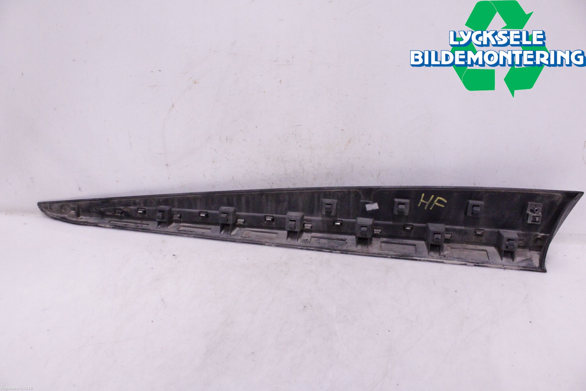 Renault CLIO IV 12-16 Dörr Dekorlist Fram Hö
