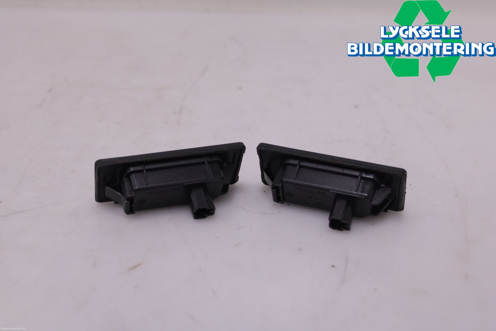 Volkswagen VW TAIGO 22- Skylt Belysning