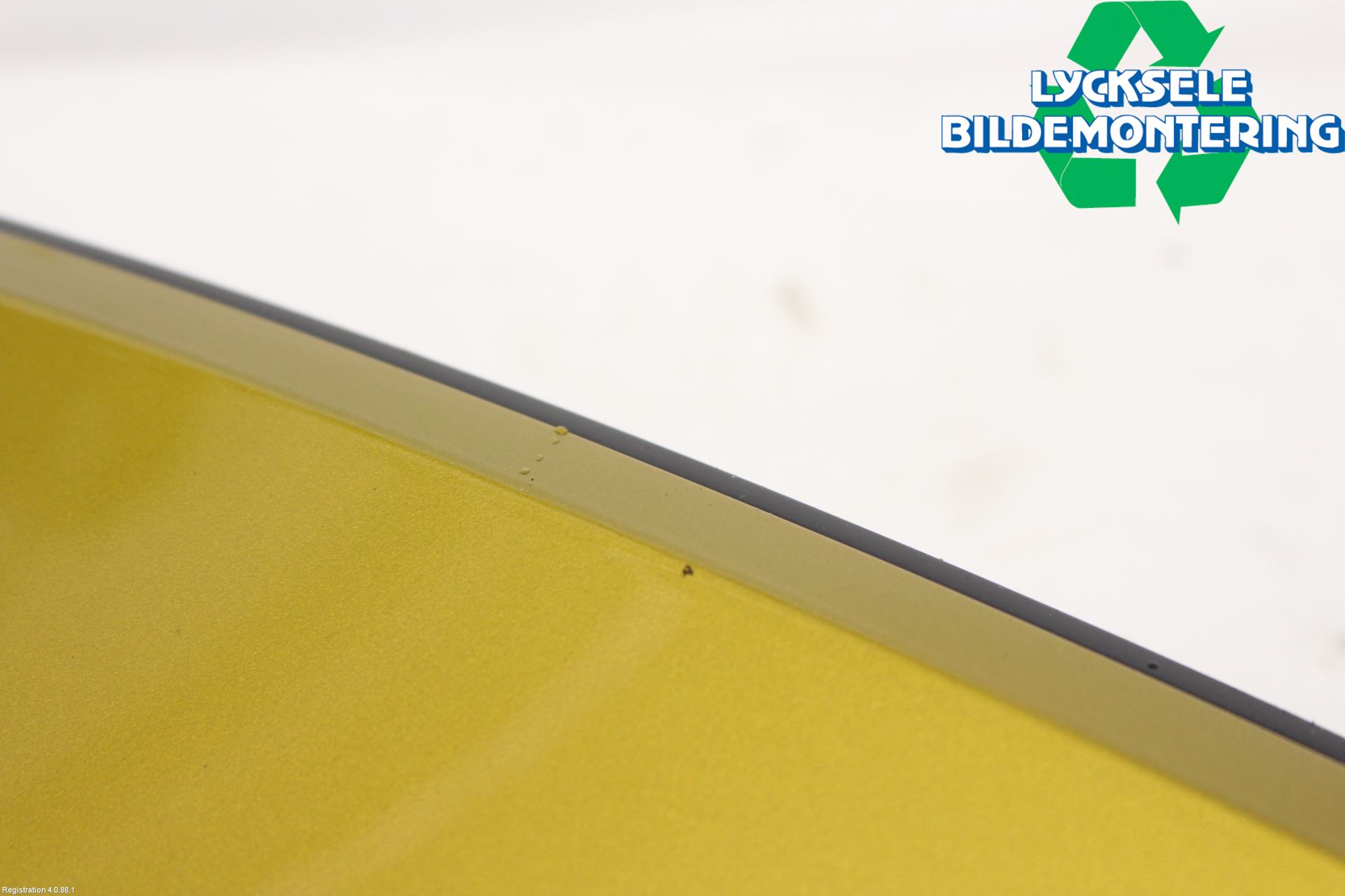 Volkswagen VW T-ROC 18- Spoiler Baklucka