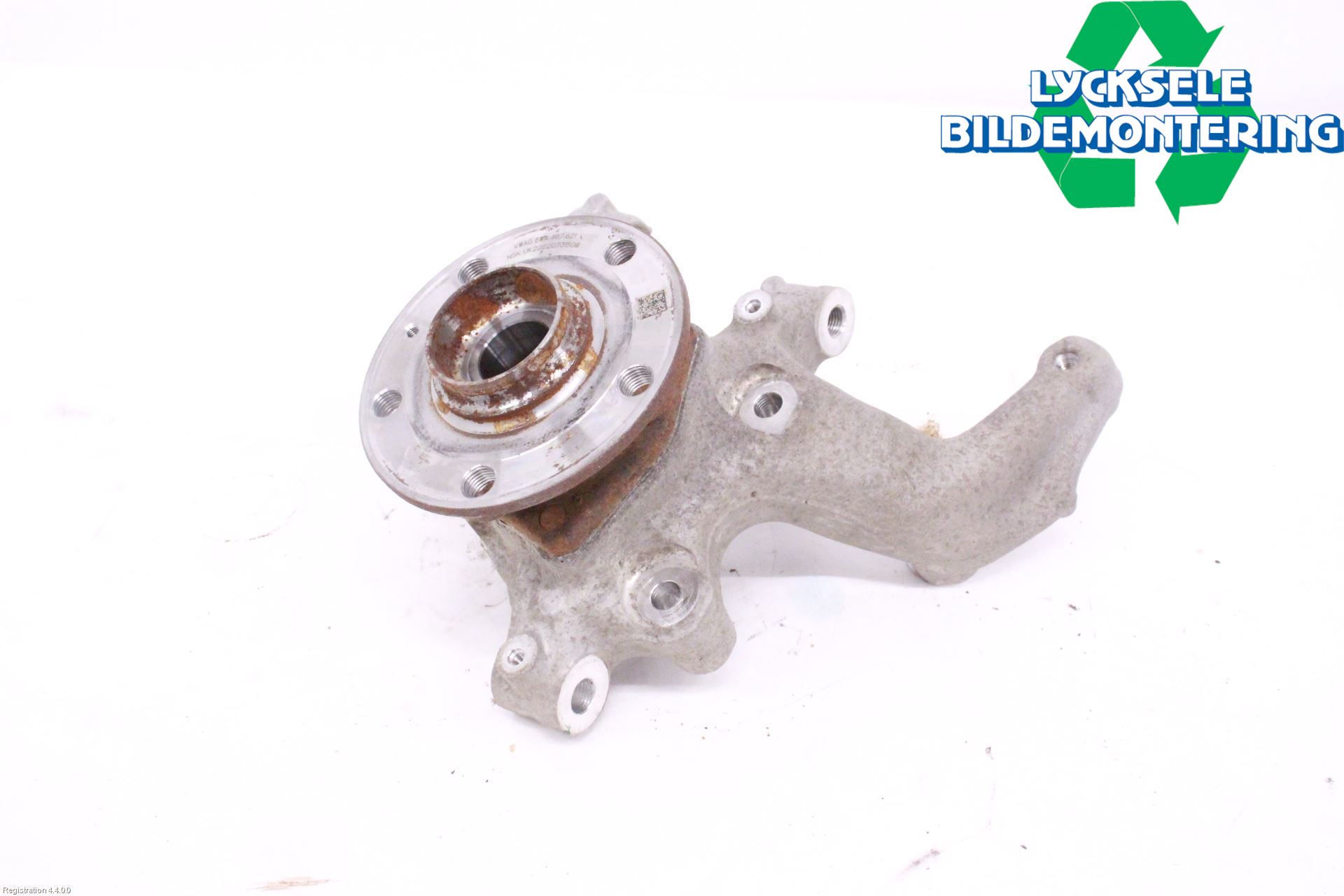 Cupra LEON 21- Hjullagerhus Bak Vä