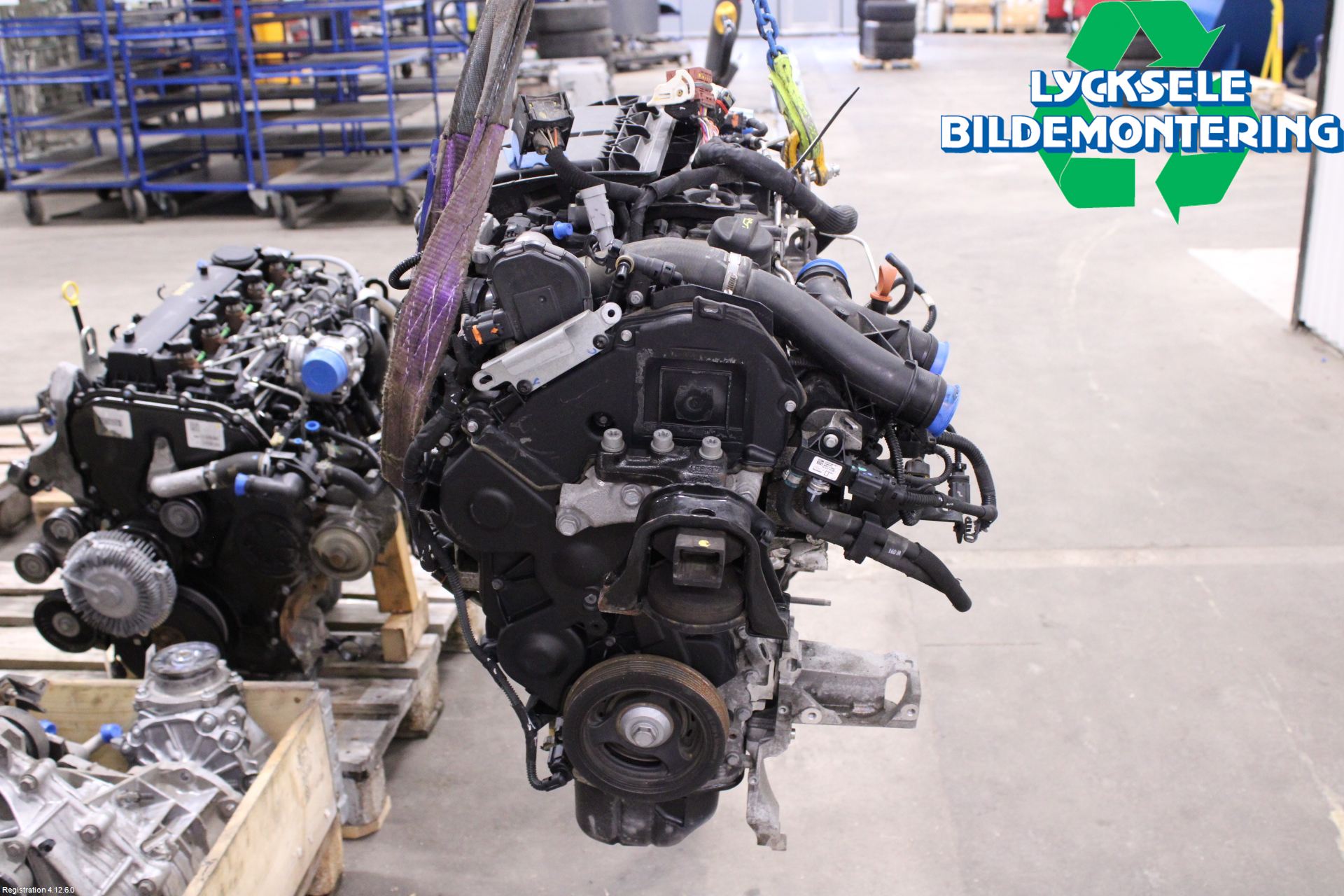 Peugeot 208 12-15 Motor Diesel