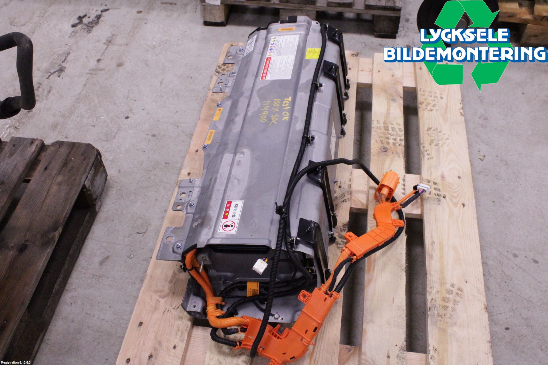 Kia CEED/CEED SW 19- Batteri Högspänning