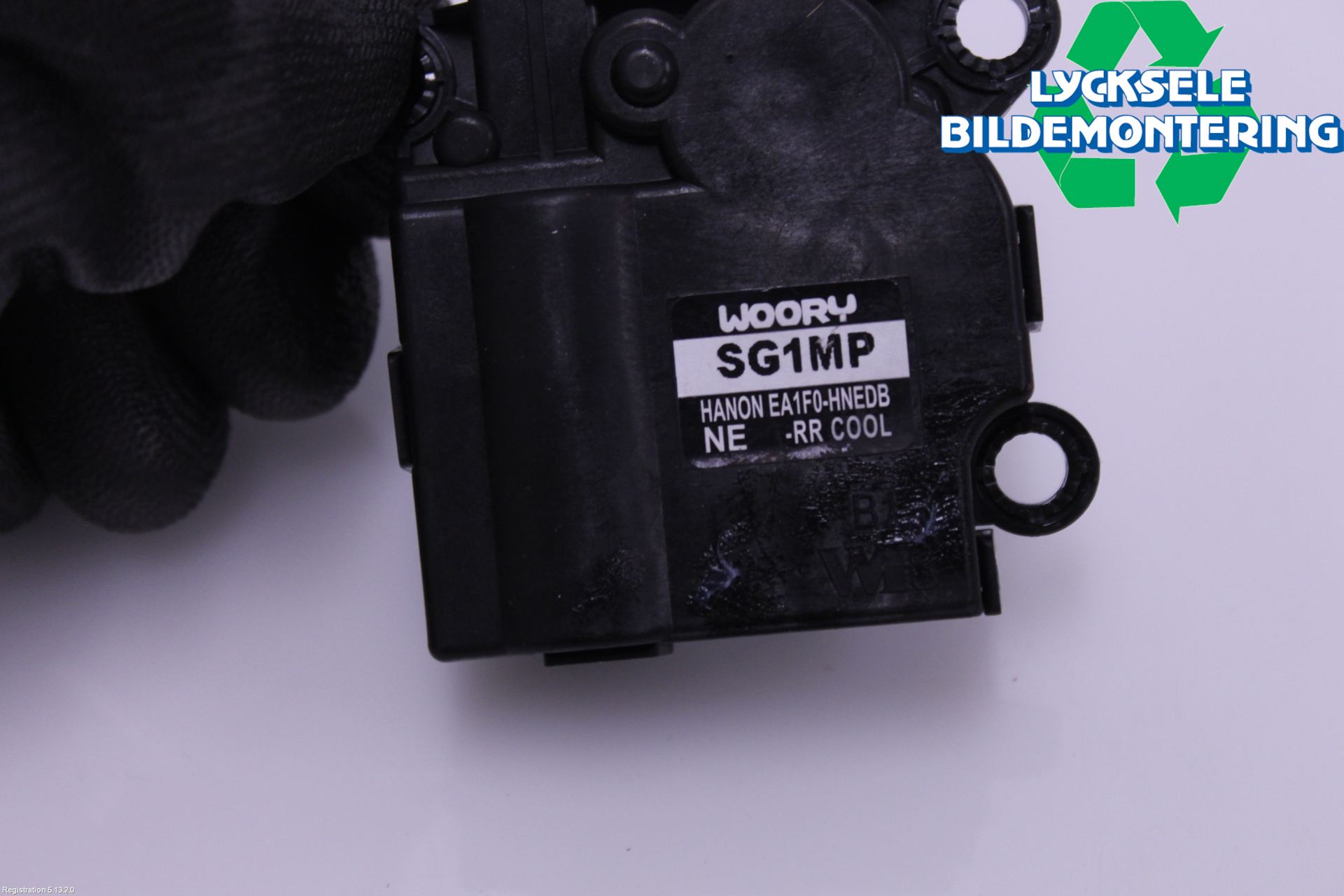 Hyundai IONIQ 5 NE 22- Ac Reglermotor