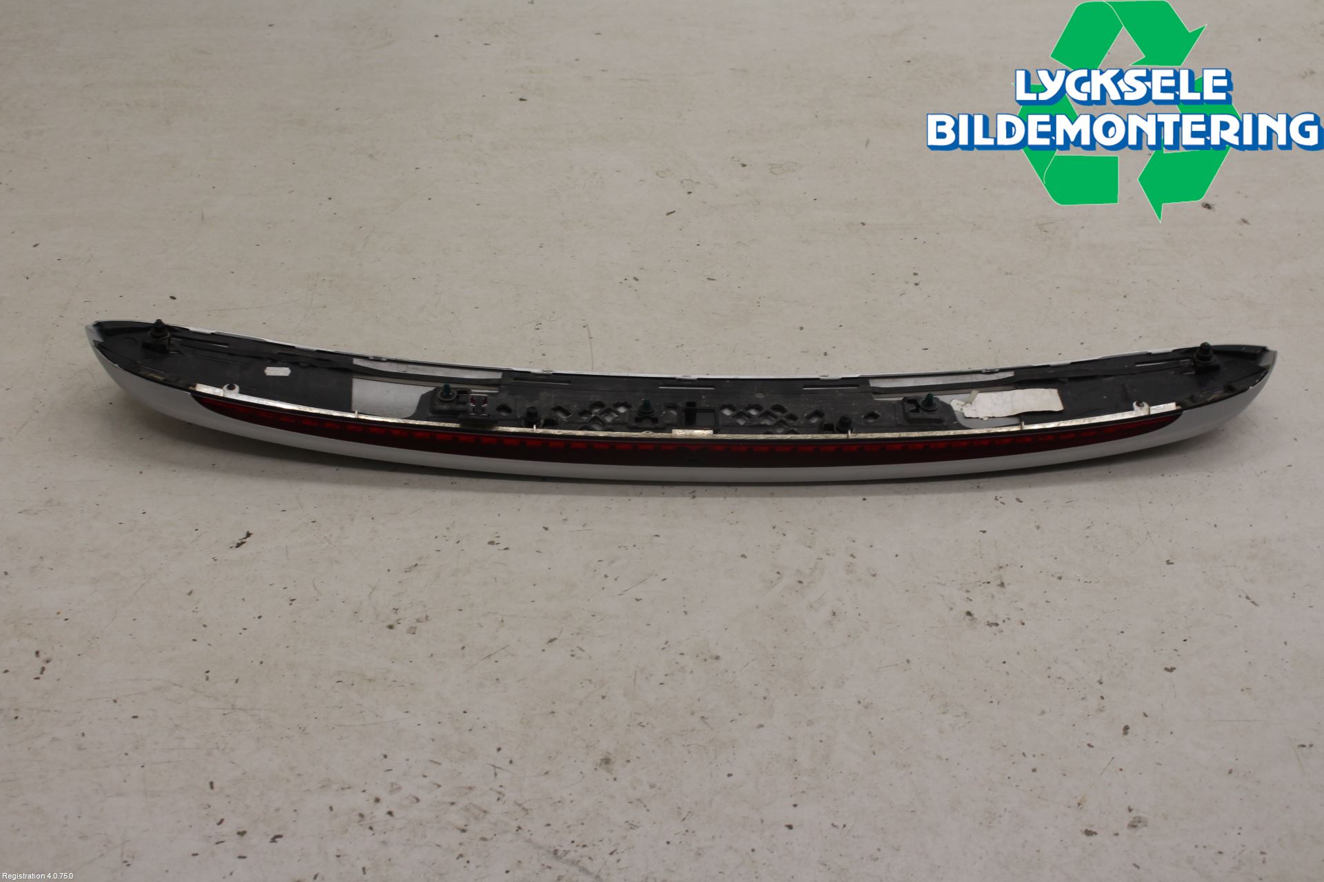 Mercedes-Benz MB E-KLASS (W212) 09-16 Spoiler Baklucka