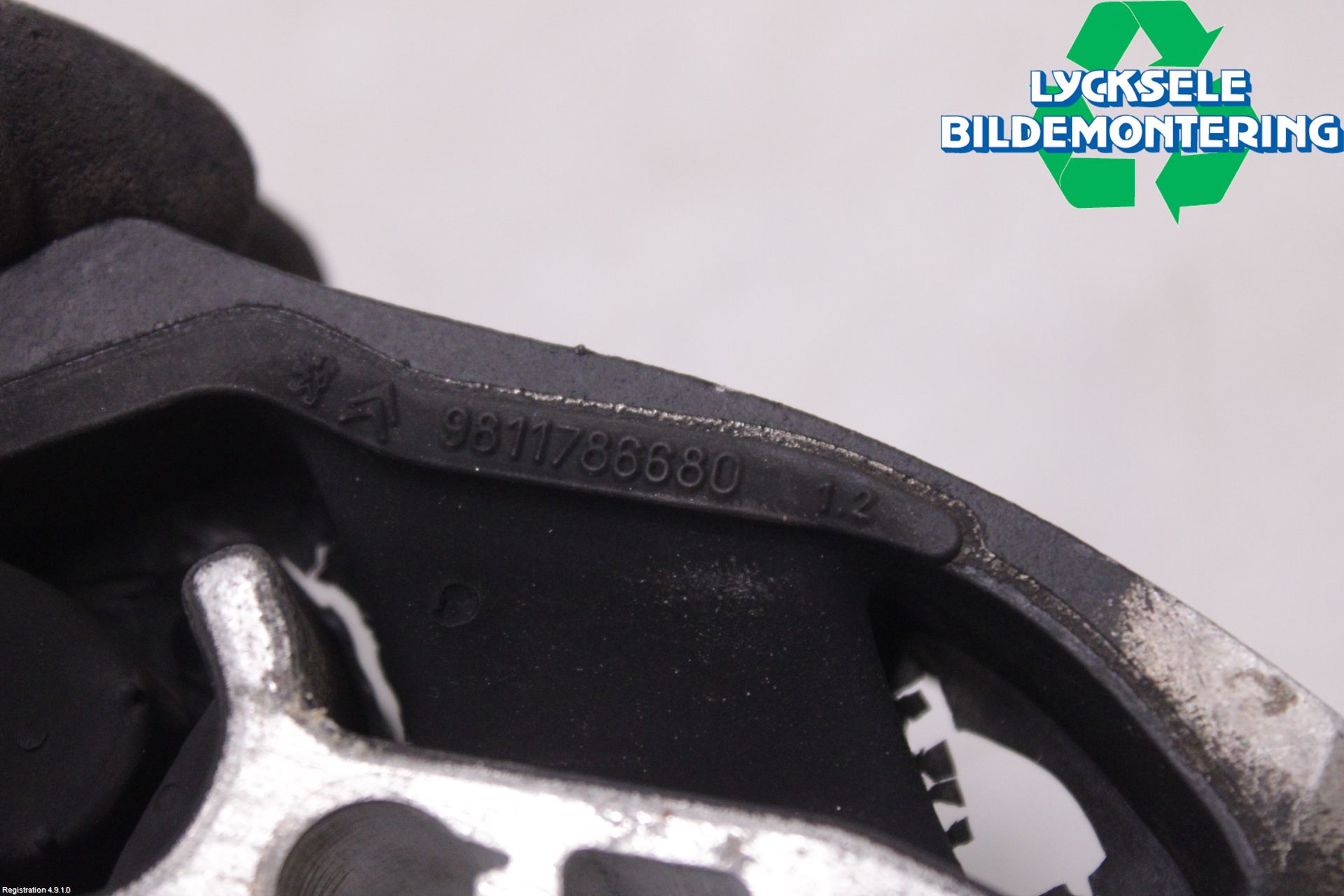 Peugeot PARTNER/E-PARTNER 19- Motorfäste