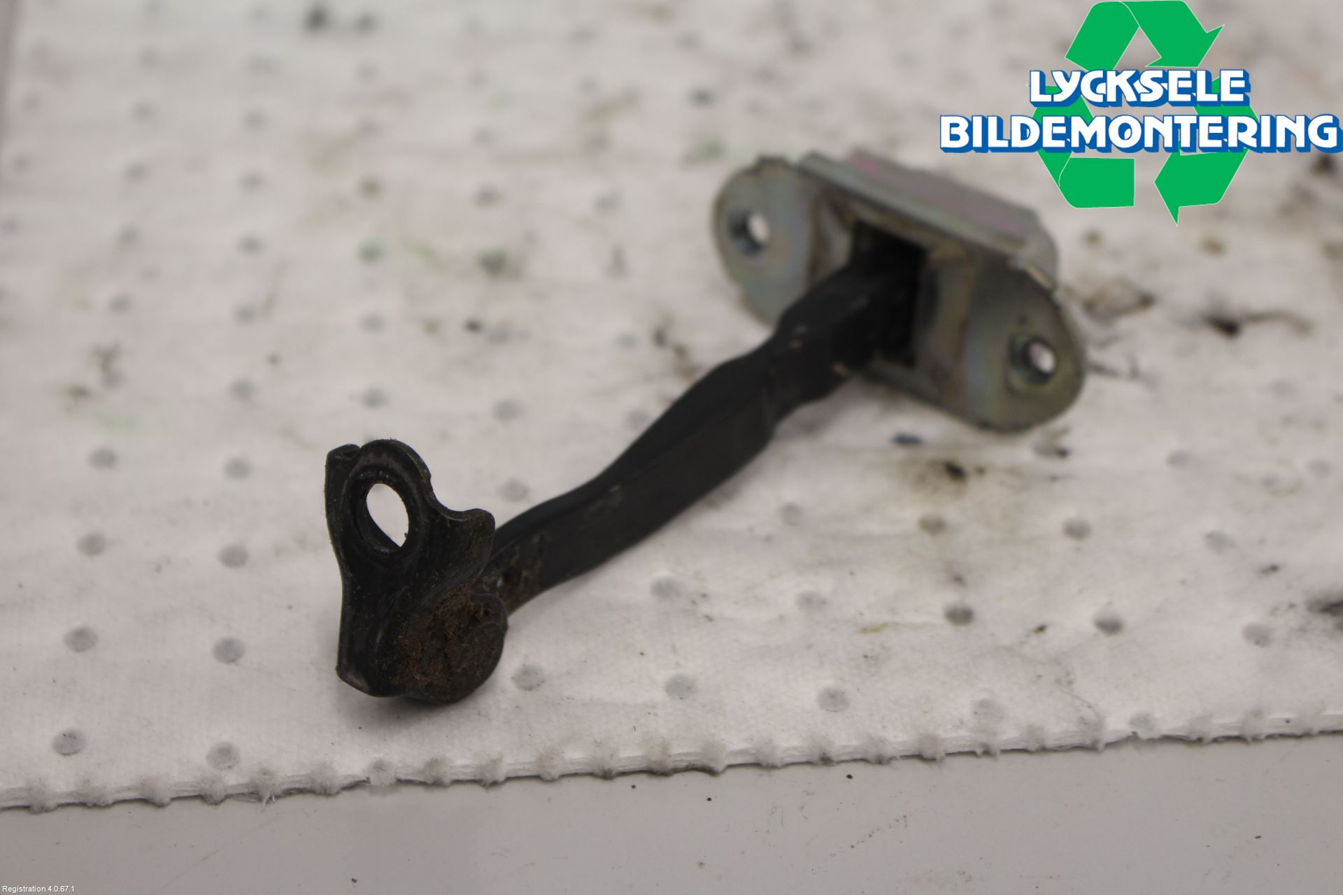 Nissan PATHFINDER R51 05-12 Dörrstopp