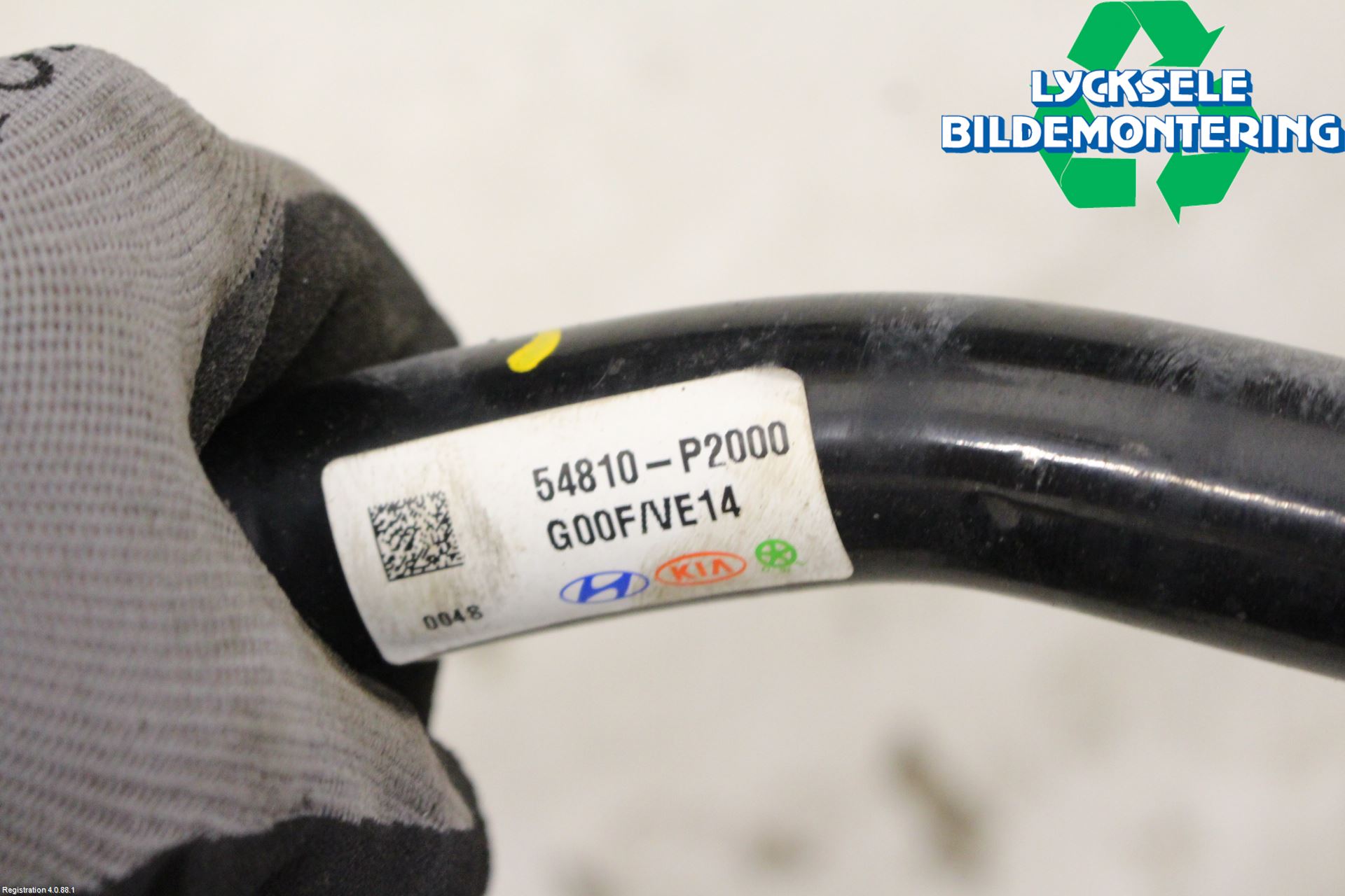 Kia SORENTO 21- Krängningshämmare Fram