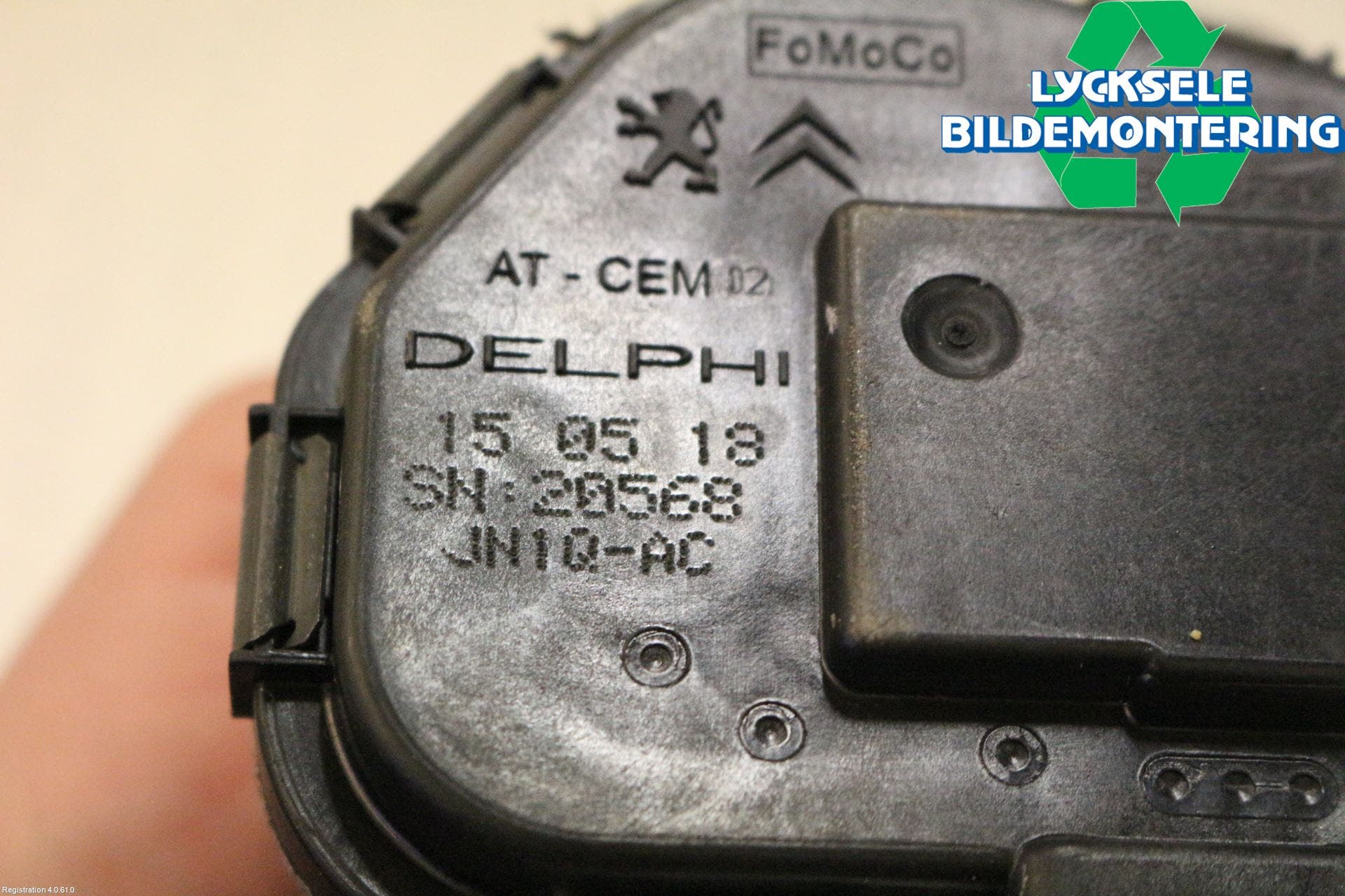 Ford TRANSIT/TOURNEO CONNECT 13-22 Injspjällhus