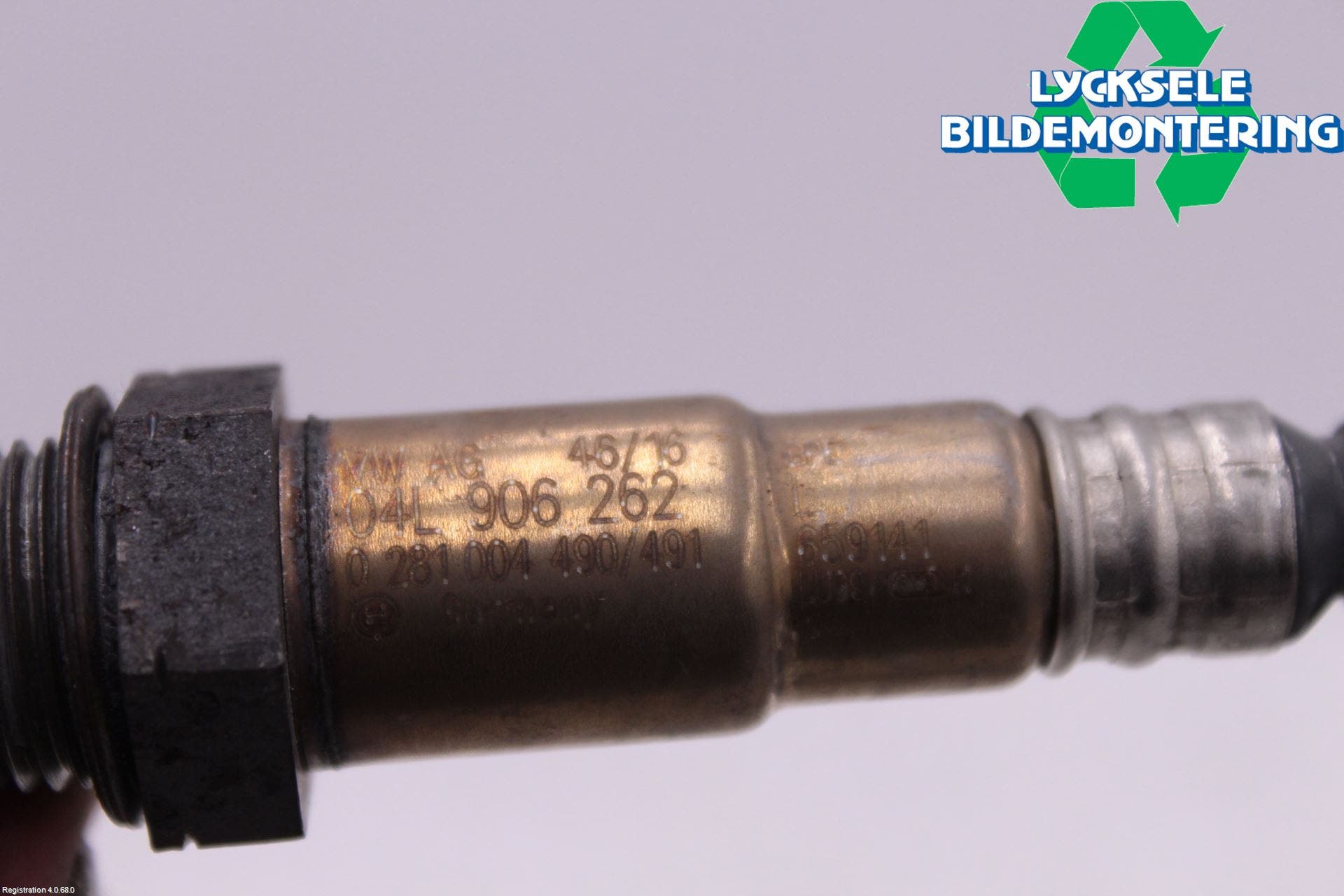 Volkswagen VW CADDY 16-20 Injlambdasond