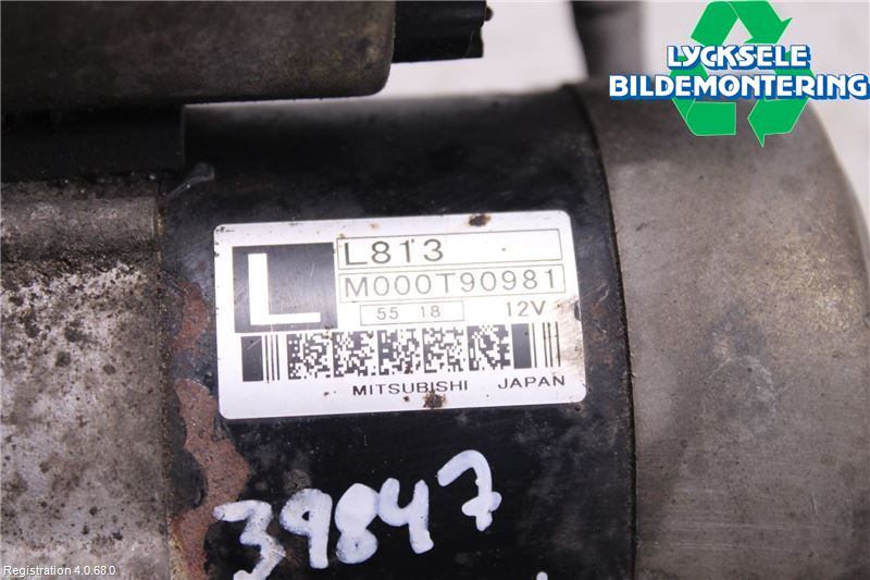 Mazda 6 02-08 Startmotor