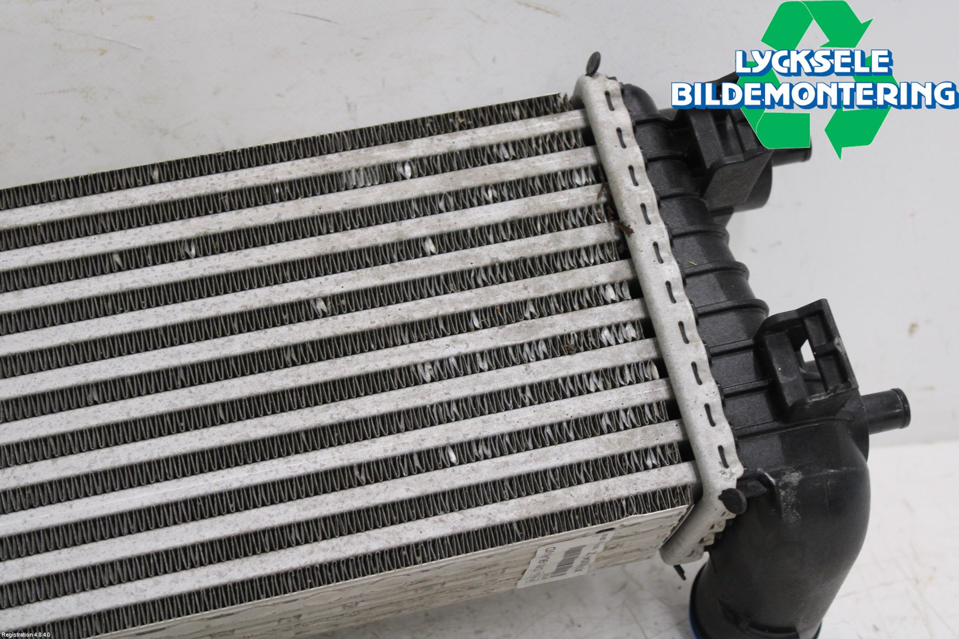 Ford FOCUS 15-18 Laddluft-Intercooler Kyl