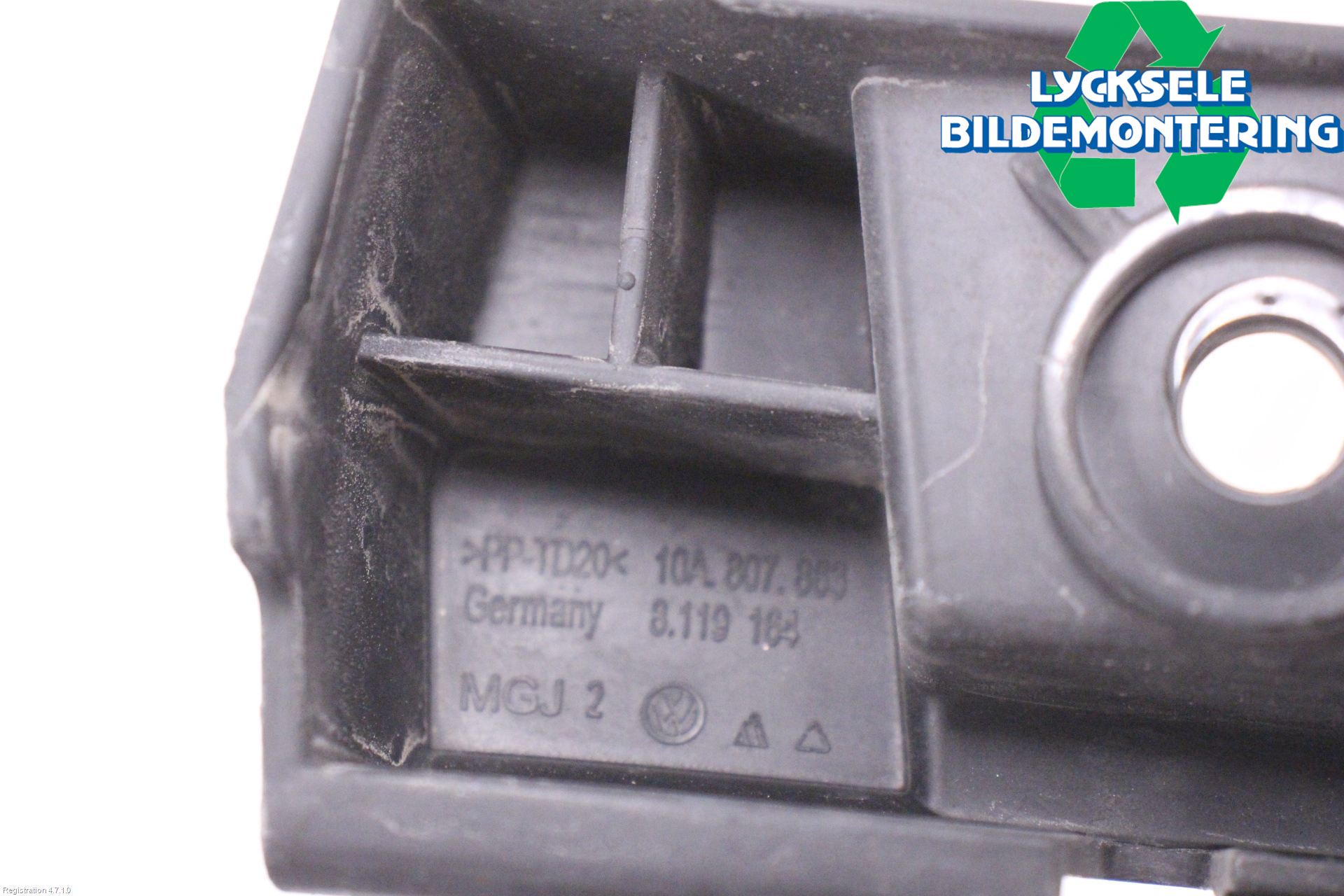 Volkswagen VW ID.3 21- Stötfångare Deformelement Bak