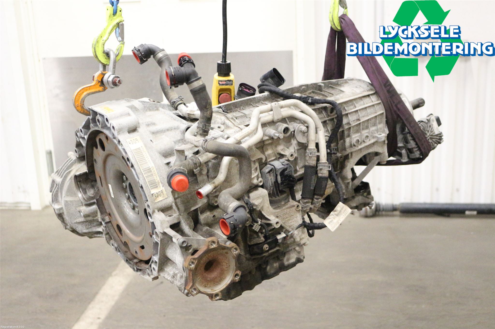 Audi A6 F2/C8 19- Växellåda Automat