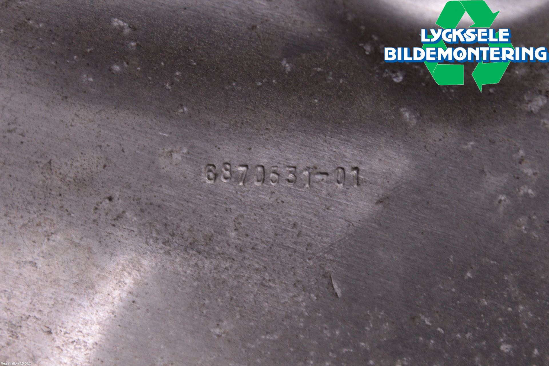 BMW X3 G01 18- Bromssköld Bak