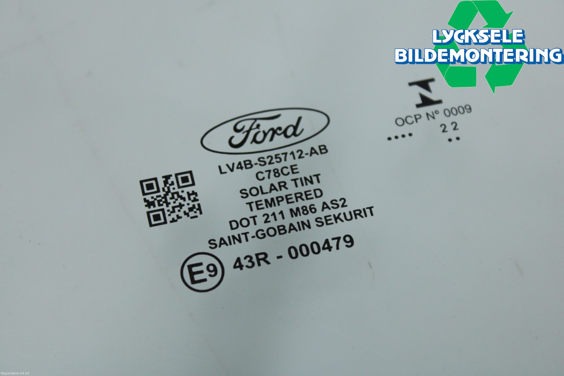 Ford KUGA/KUGA PHEZ/FHEV 20- Dörruta Bak Höger